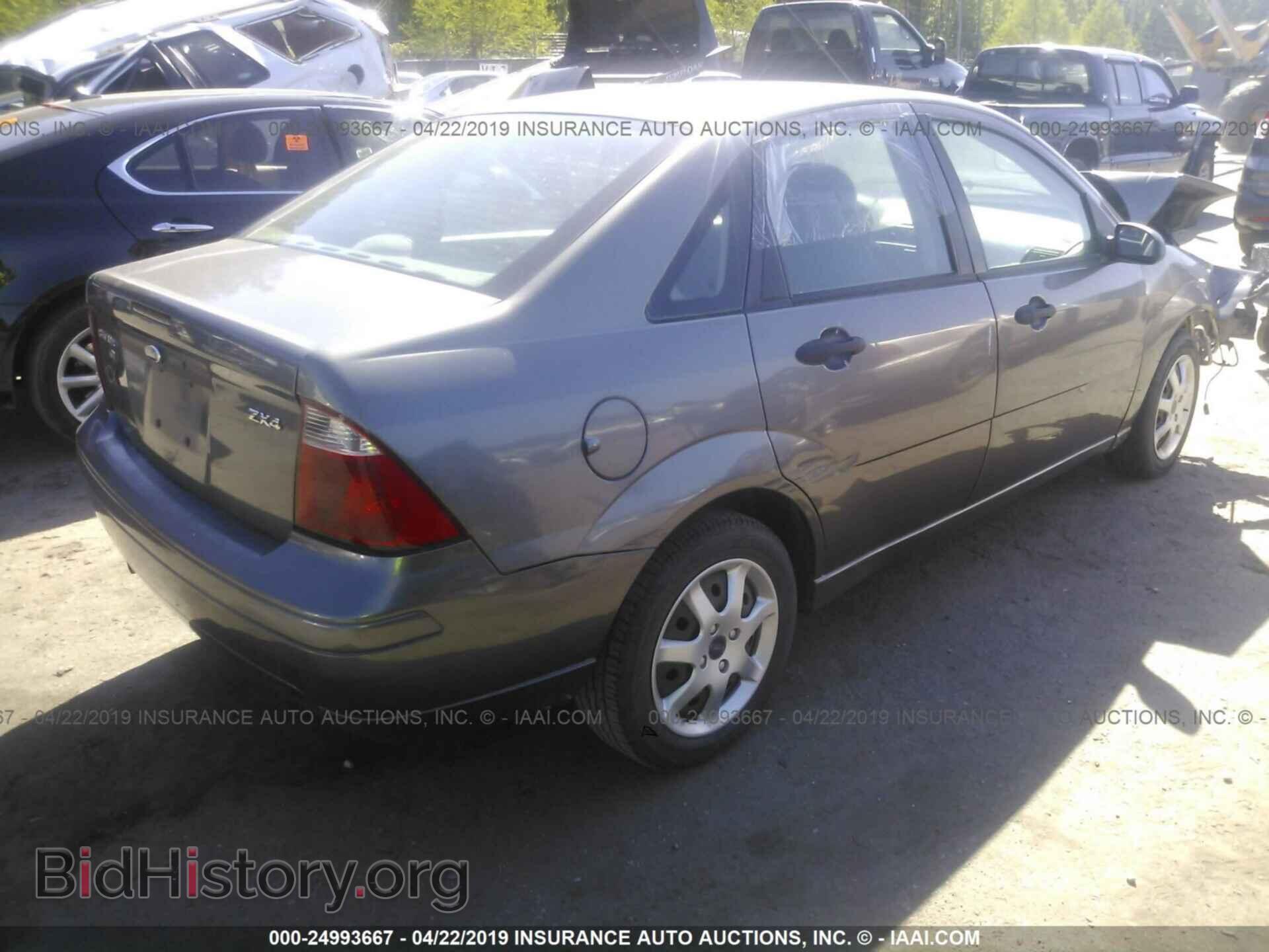2005 FORD FOCUS - VIN: 1FAFP34N55W178381 - Фото 4