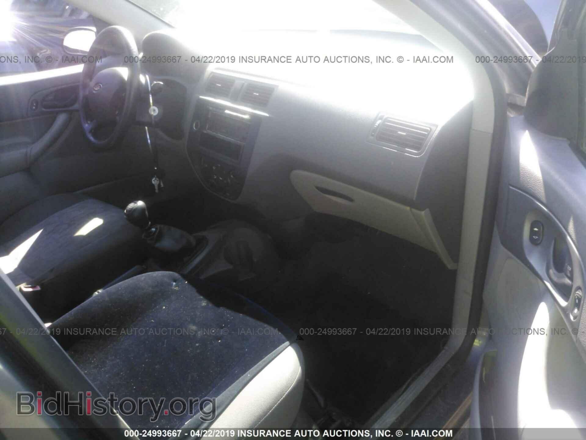 2005 FORD FOCUS - VIN: 1FAFP34N55W178381 - Фото 5