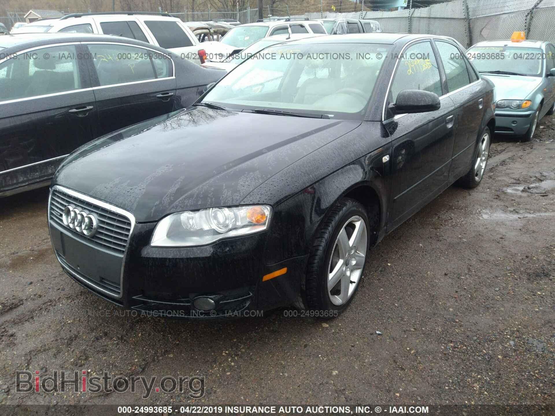2005 AUDI A4 - VIN: WAUDF78E15A561122 - Фото 2