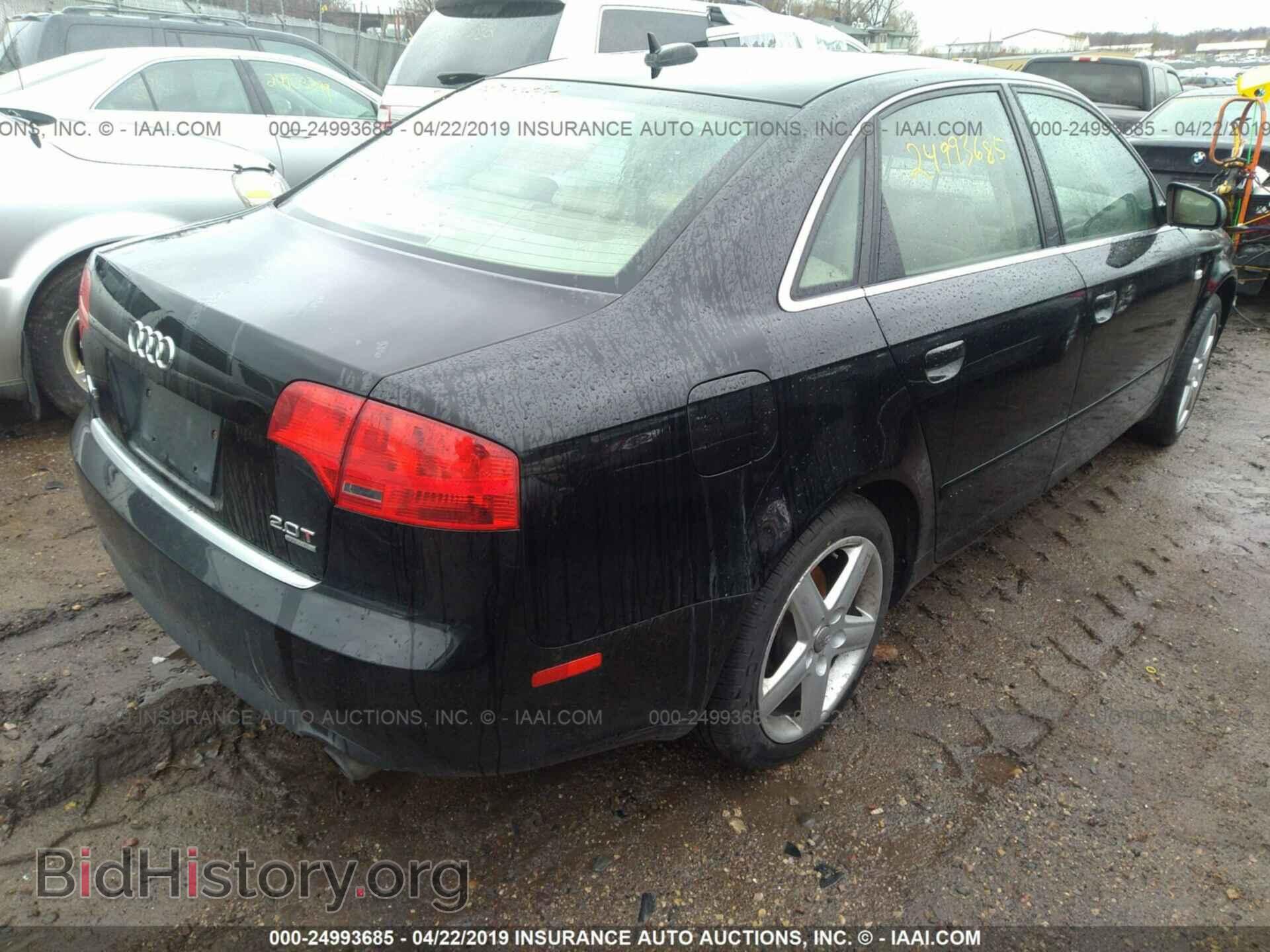 2005 AUDI A4 - VIN: WAUDF78E15A561122 - Фото 4