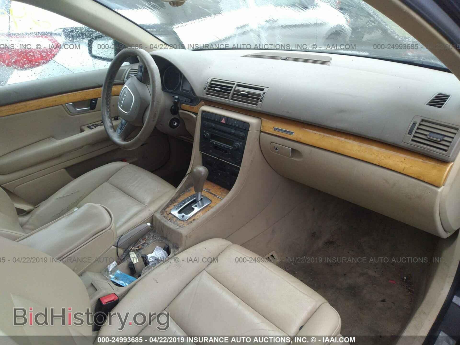 2005 AUDI A4 - VIN: WAUDF78E15A561122 - Фото 5