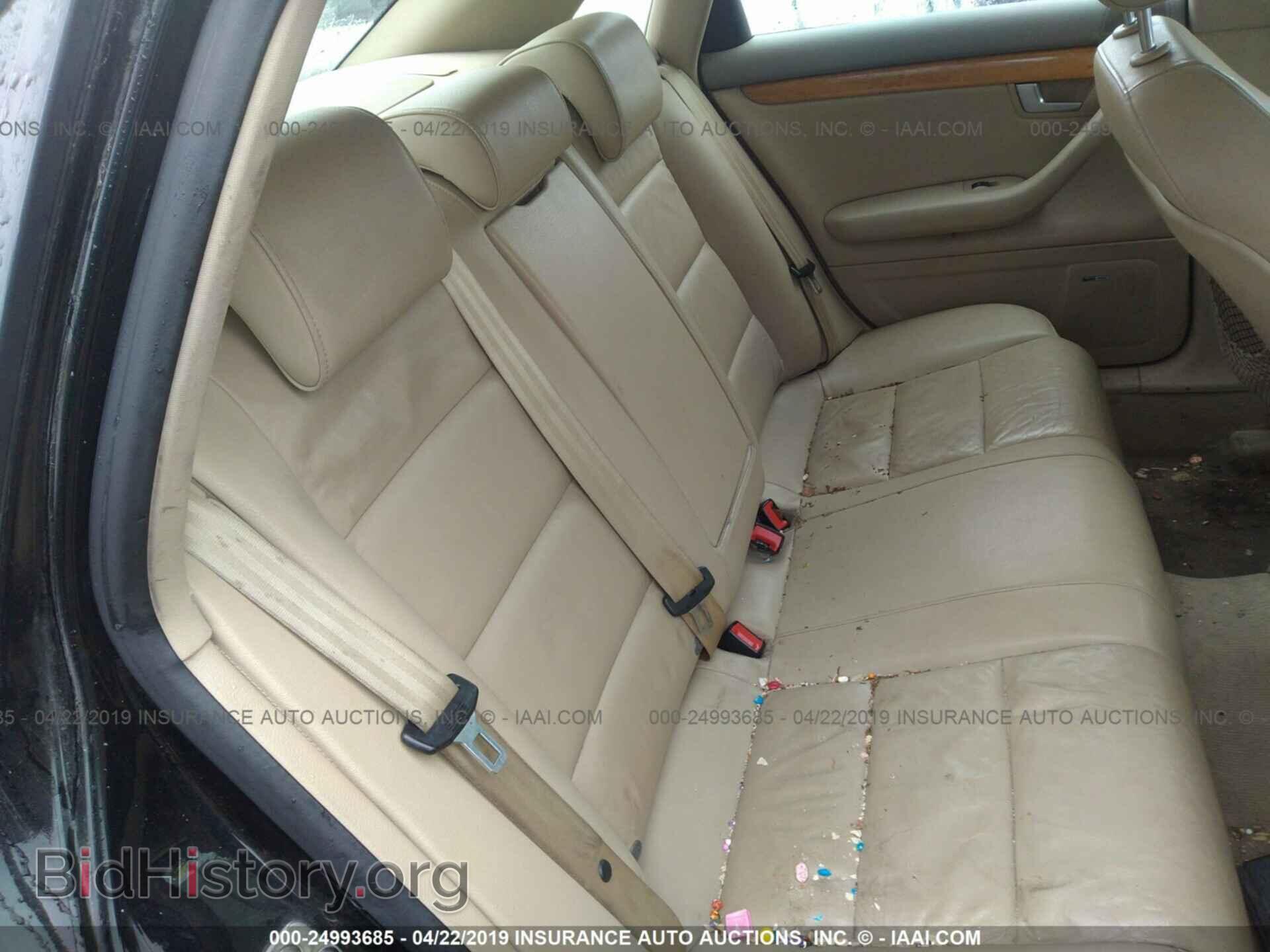 2005 AUDI A4 - VIN: WAUDF78E15A561122 - Фото 8