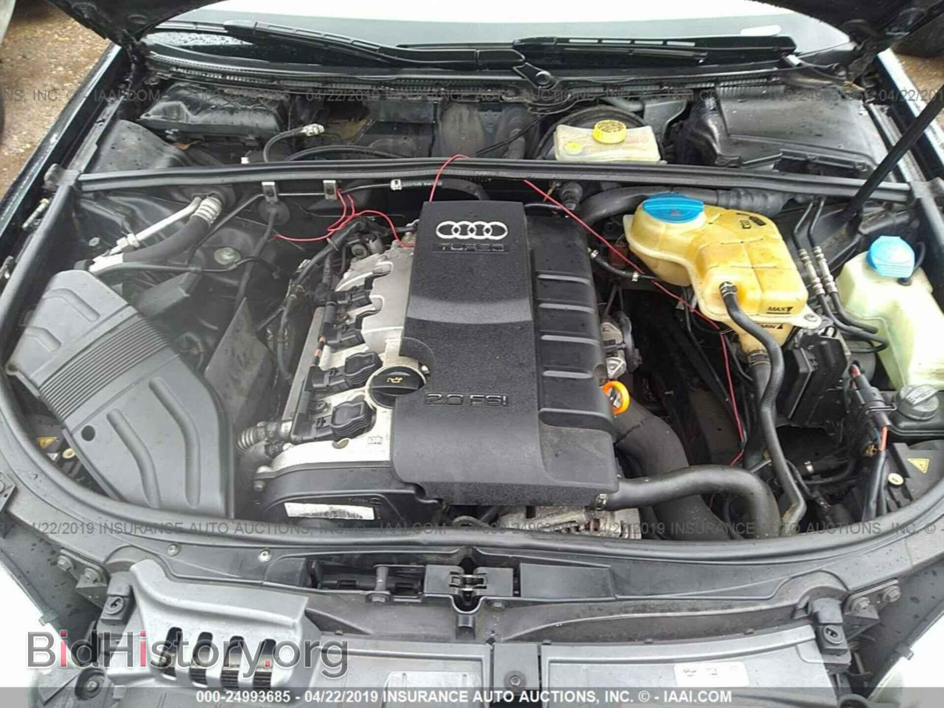 2005 AUDI A4 - VIN: WAUDF78E15A561122 - Фото 10