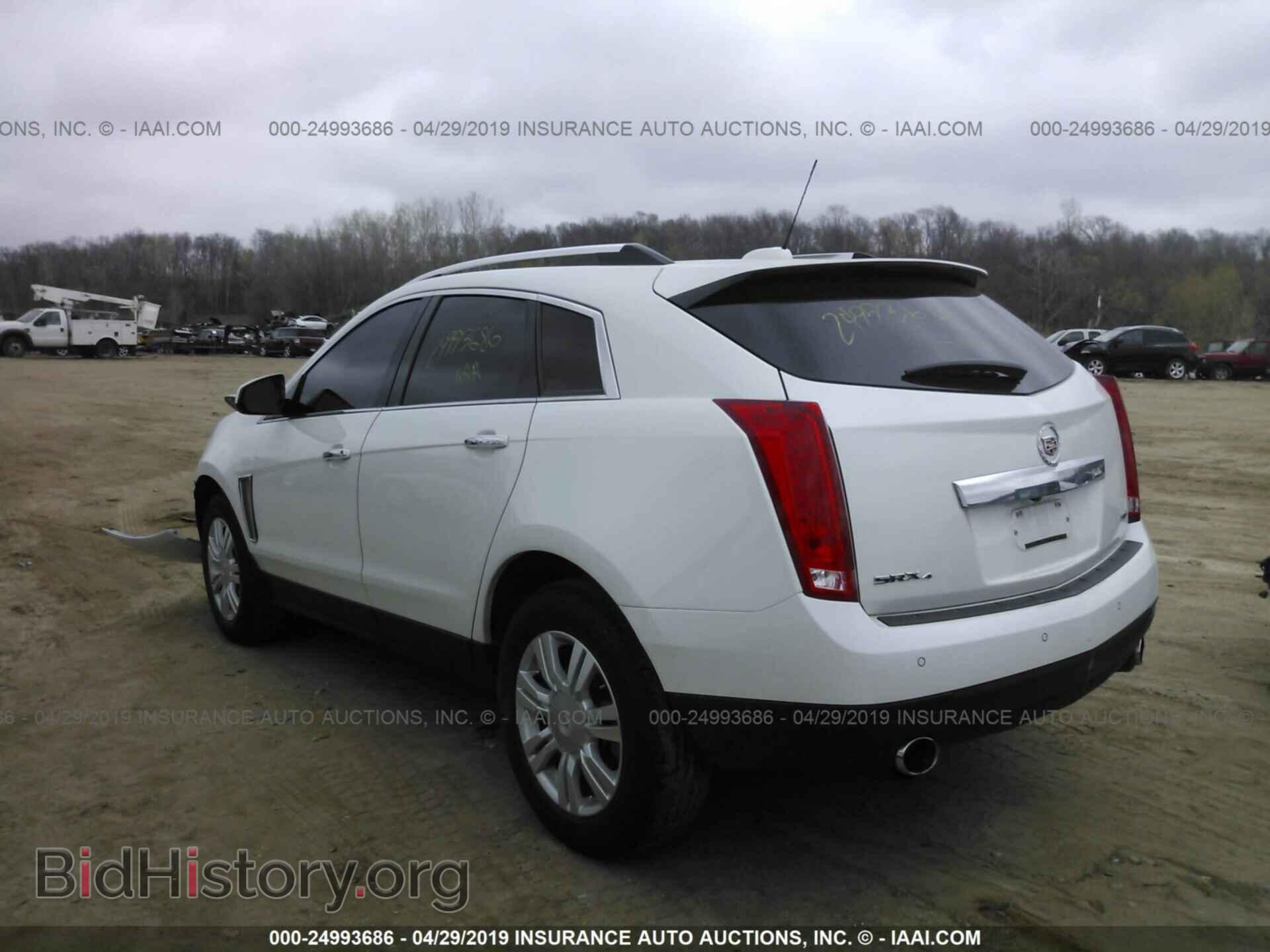 2016 Cadillac SRX - VIN: 3GYFNEE30GS502967 - Фото 3