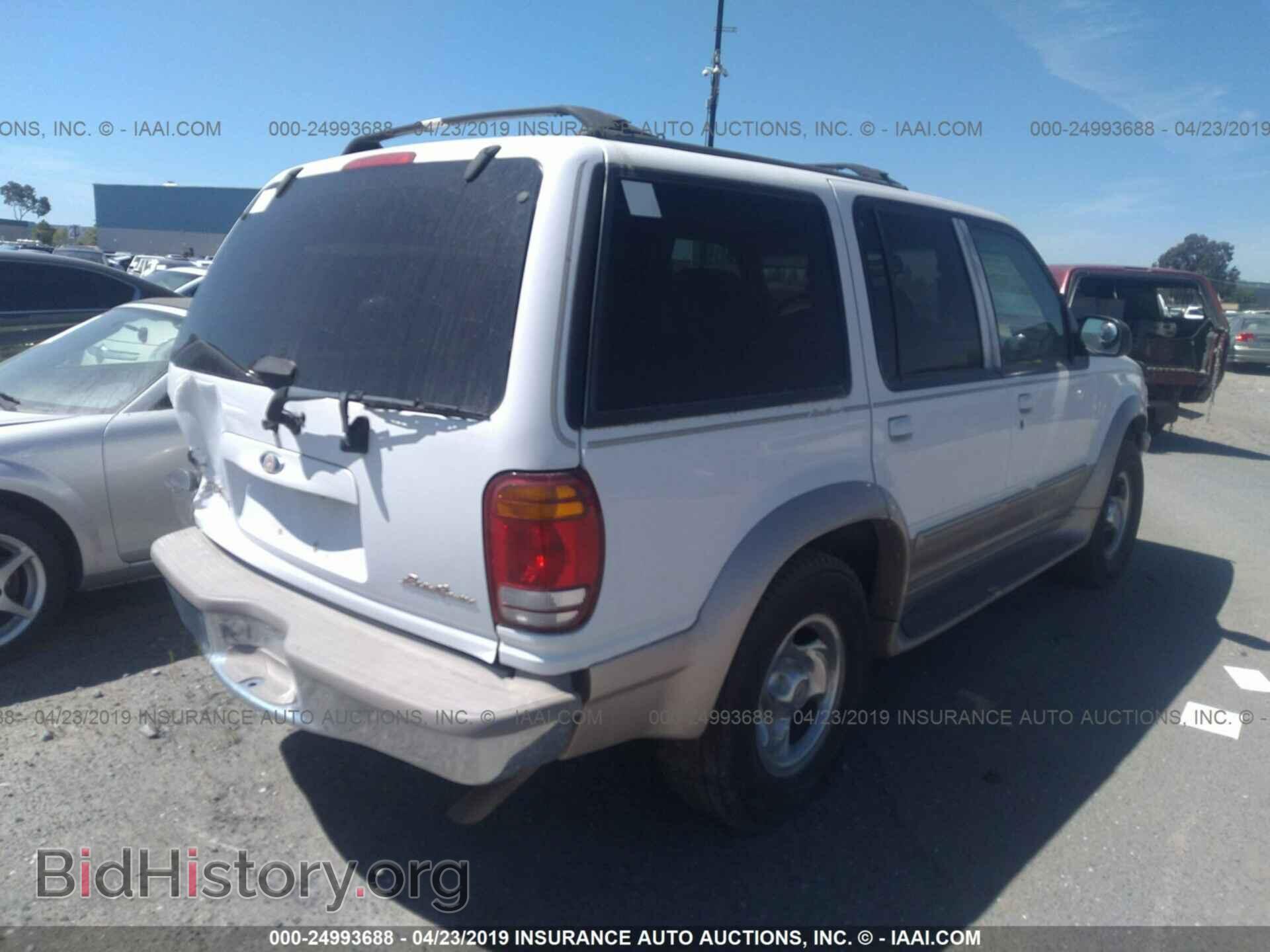 1998 FORD EXPLORER - VIN: 1FMZU34E9WZA71474 - Фото 4