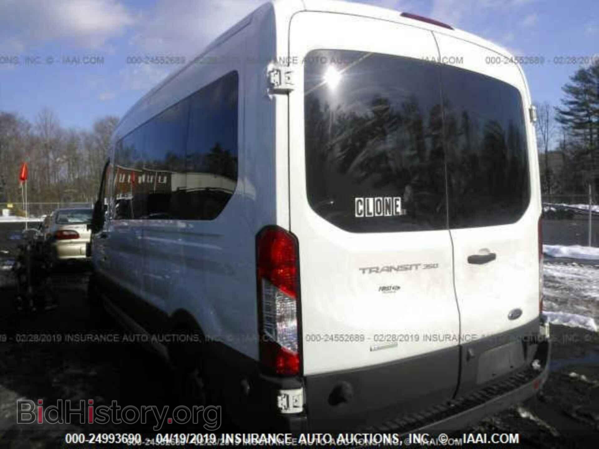 2016 FORD TRANSIT - VIN: 1FBAX2CG8GKB46668 - Фото 3