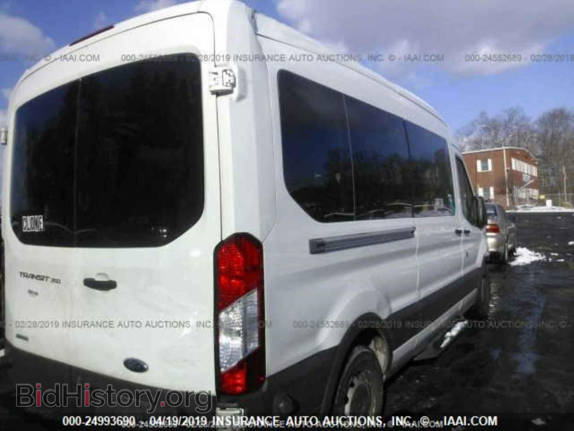 2016 FORD TRANSIT - VIN: 1FBAX2CG8GKB46668 - Фото 4