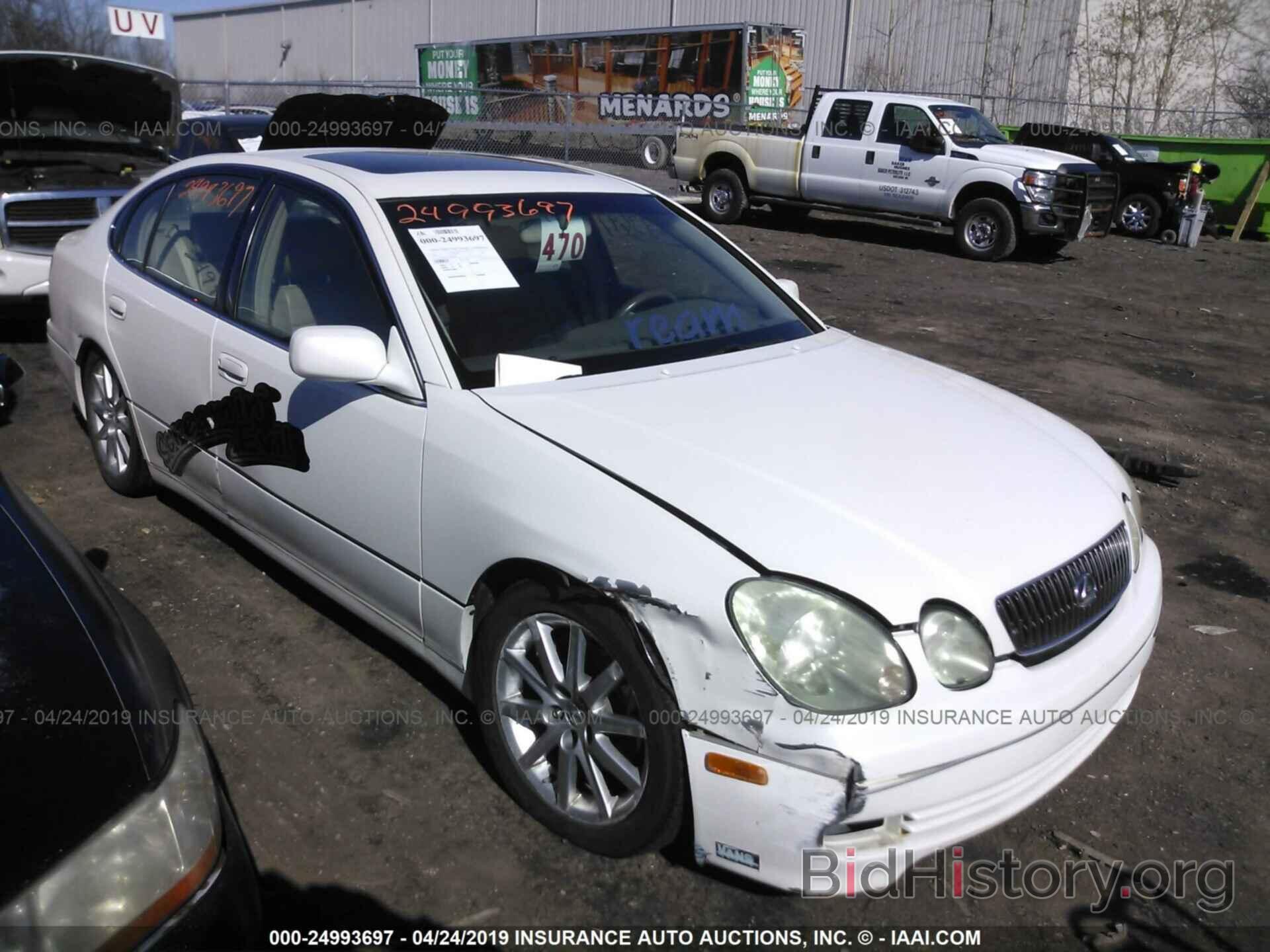 Photo JT8BD69S240203898 - LEXUS GS 2004