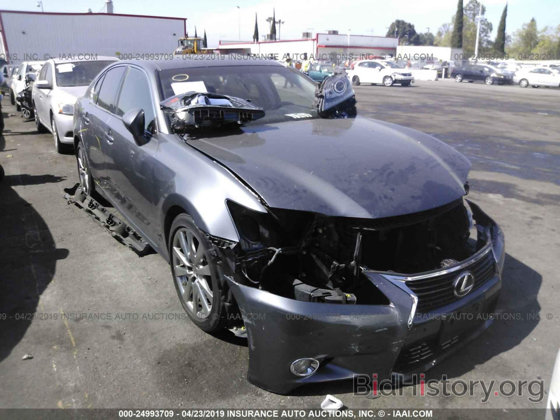 Photo JTHBE1BL9E5037063 - LEXUS GS 2014