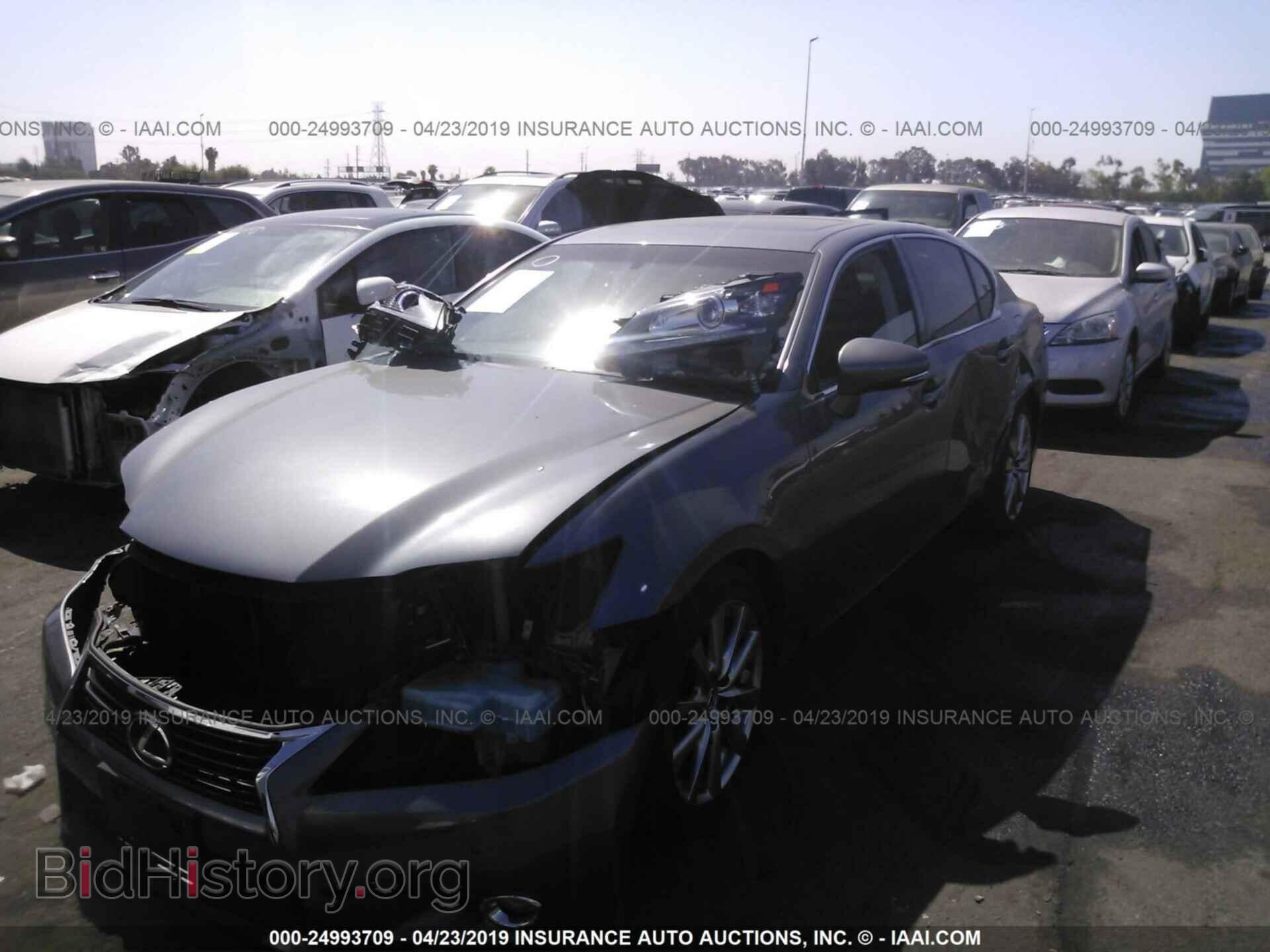 2014 LEXUS GS - VIN: JTHBE1BL9E5037063 - Фото 2