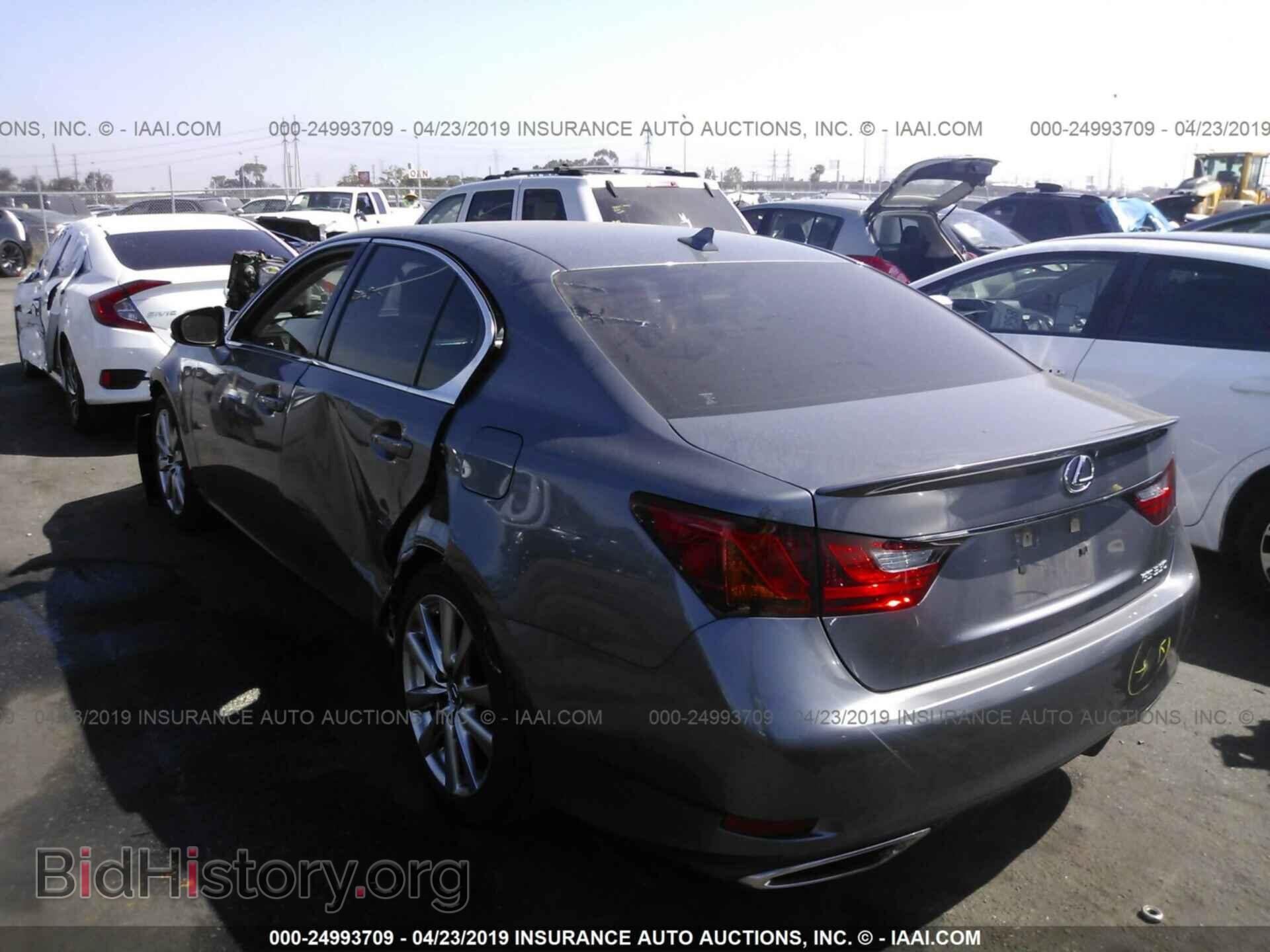 2014 LEXUS GS - VIN: JTHBE1BL9E5037063 - Фото 3