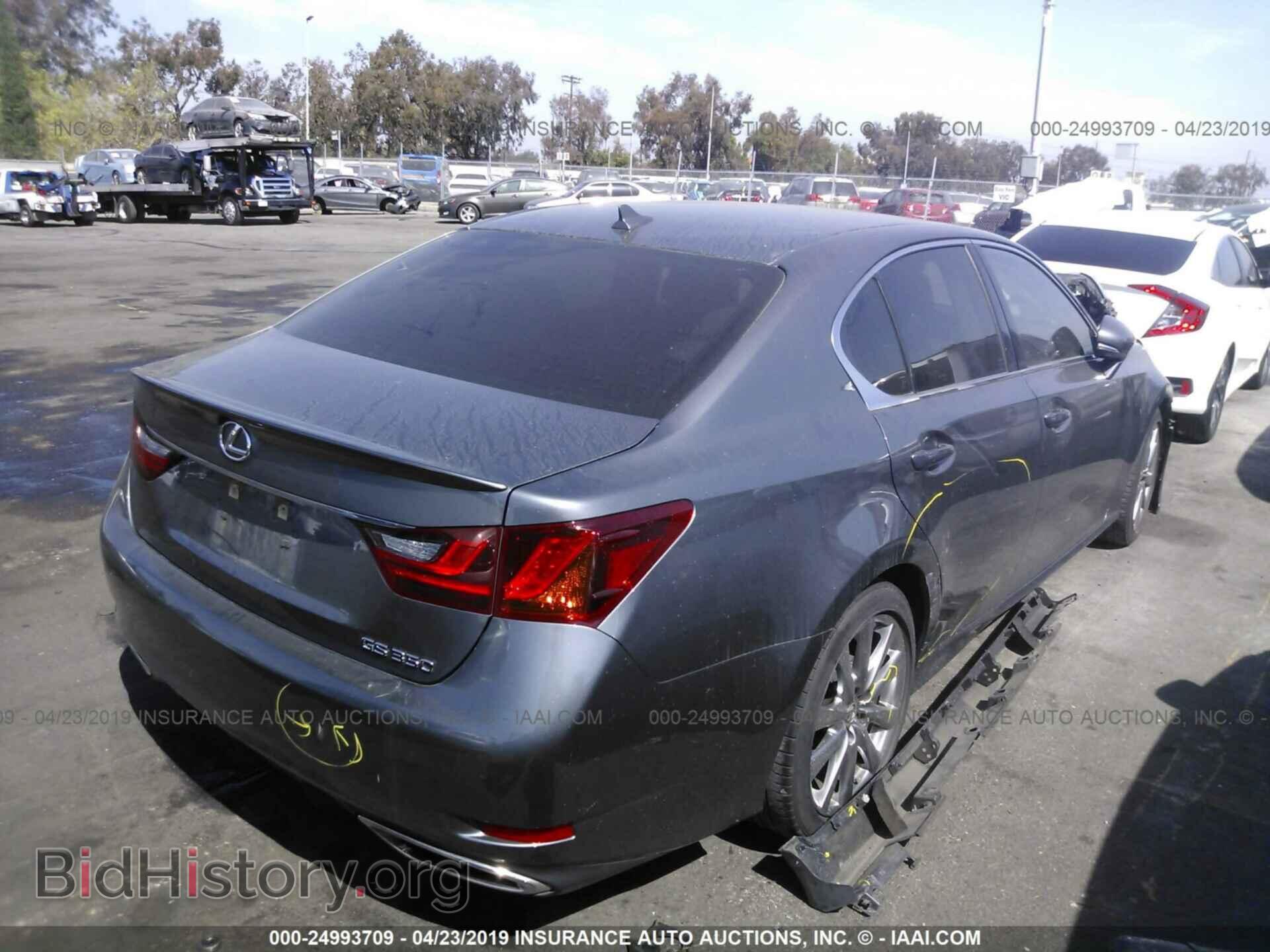 2014 LEXUS GS - VIN: JTHBE1BL9E5037063 - Фото 4