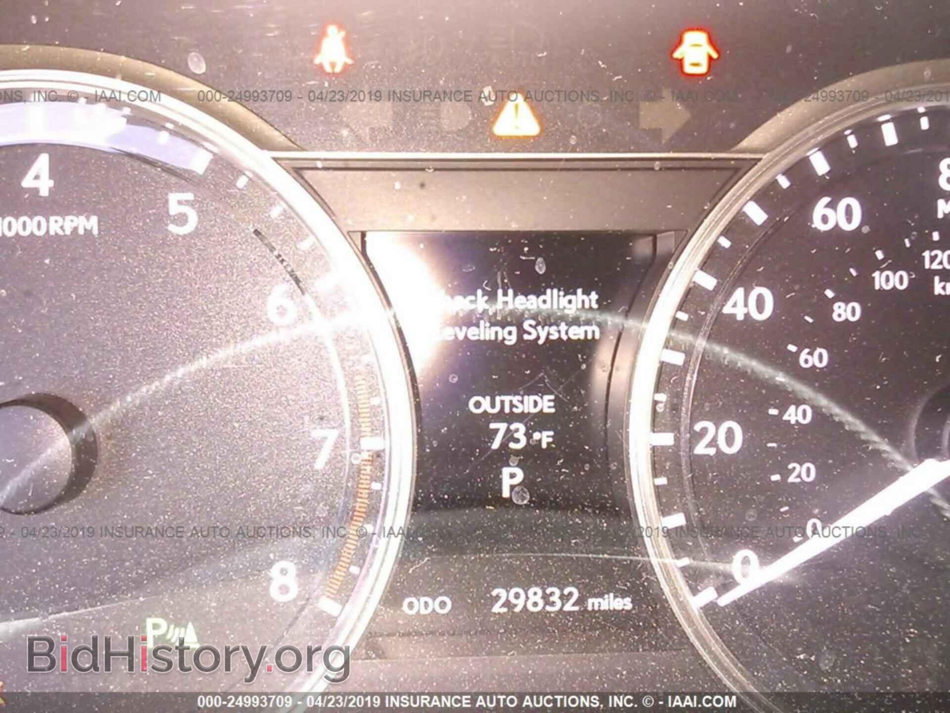 2014 LEXUS GS - VIN: JTHBE1BL9E5037063 - Фото 7