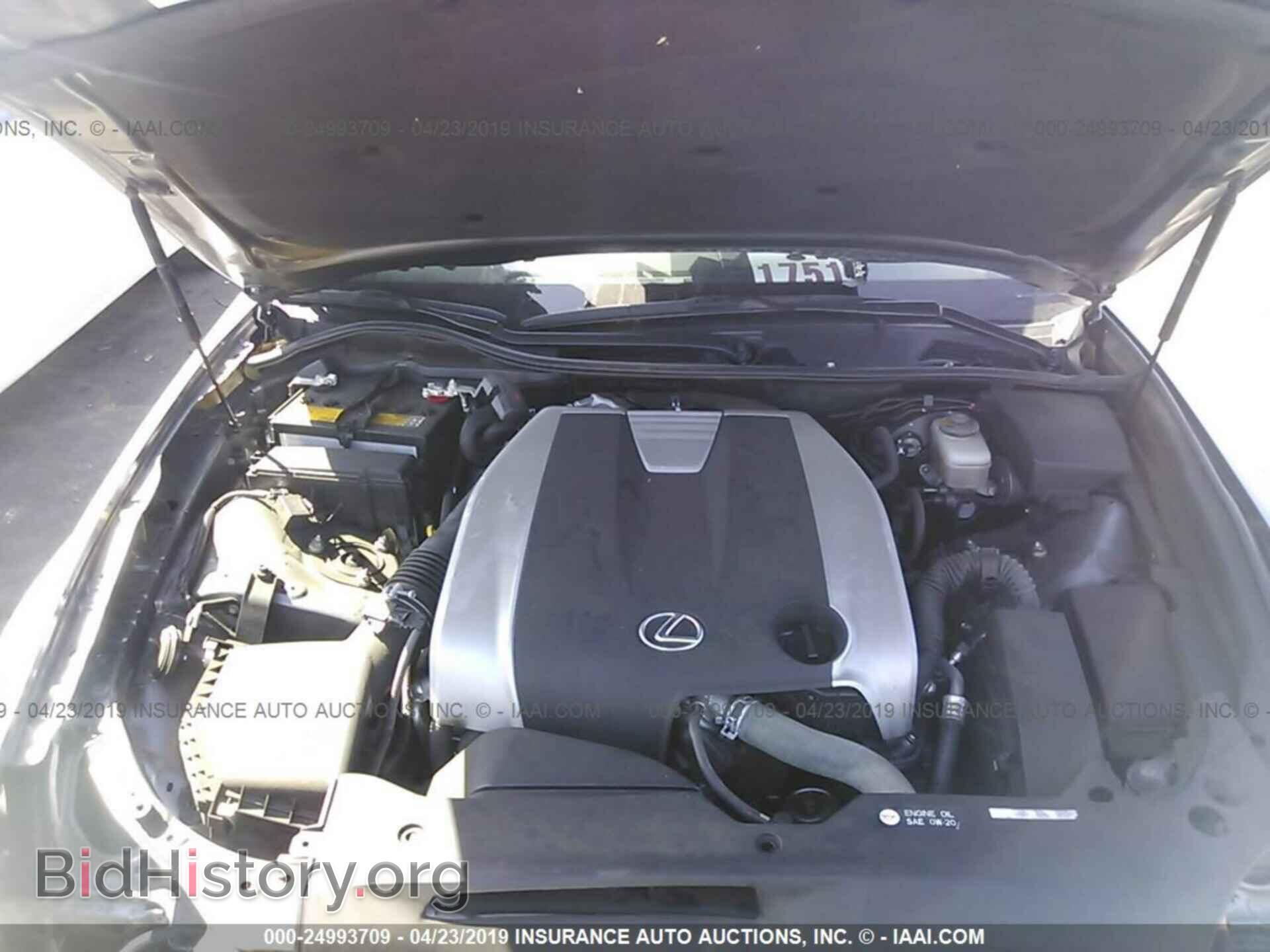 2014 LEXUS GS - VIN: JTHBE1BL9E5037063 - Фото 10