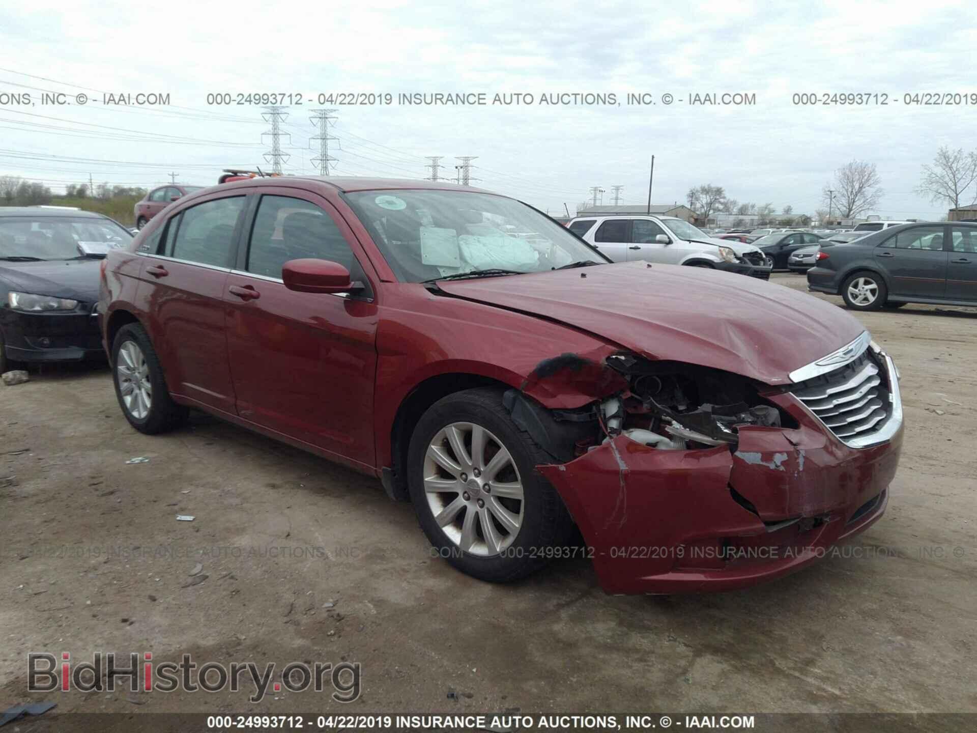 Photo 1C3CCBBB0CN181501 - CHRYSLER 200 2012