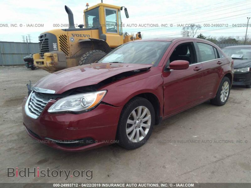 2012 Chrysler 200 (VIN 1C3CCBBB0CN181501) — photo 2 of 10