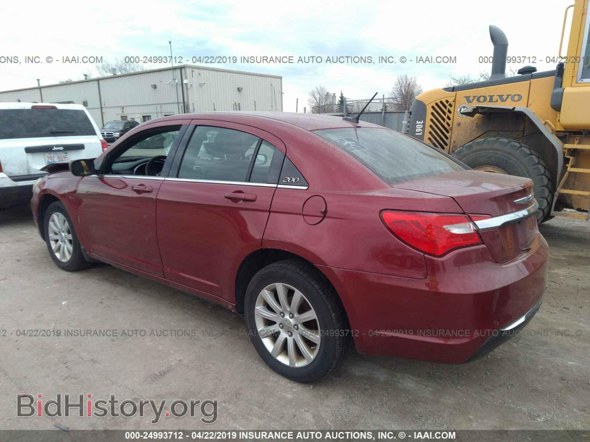2012 CHRYSLER 200 - VIN: 1C3CCBBB0CN181501 - Фото 3