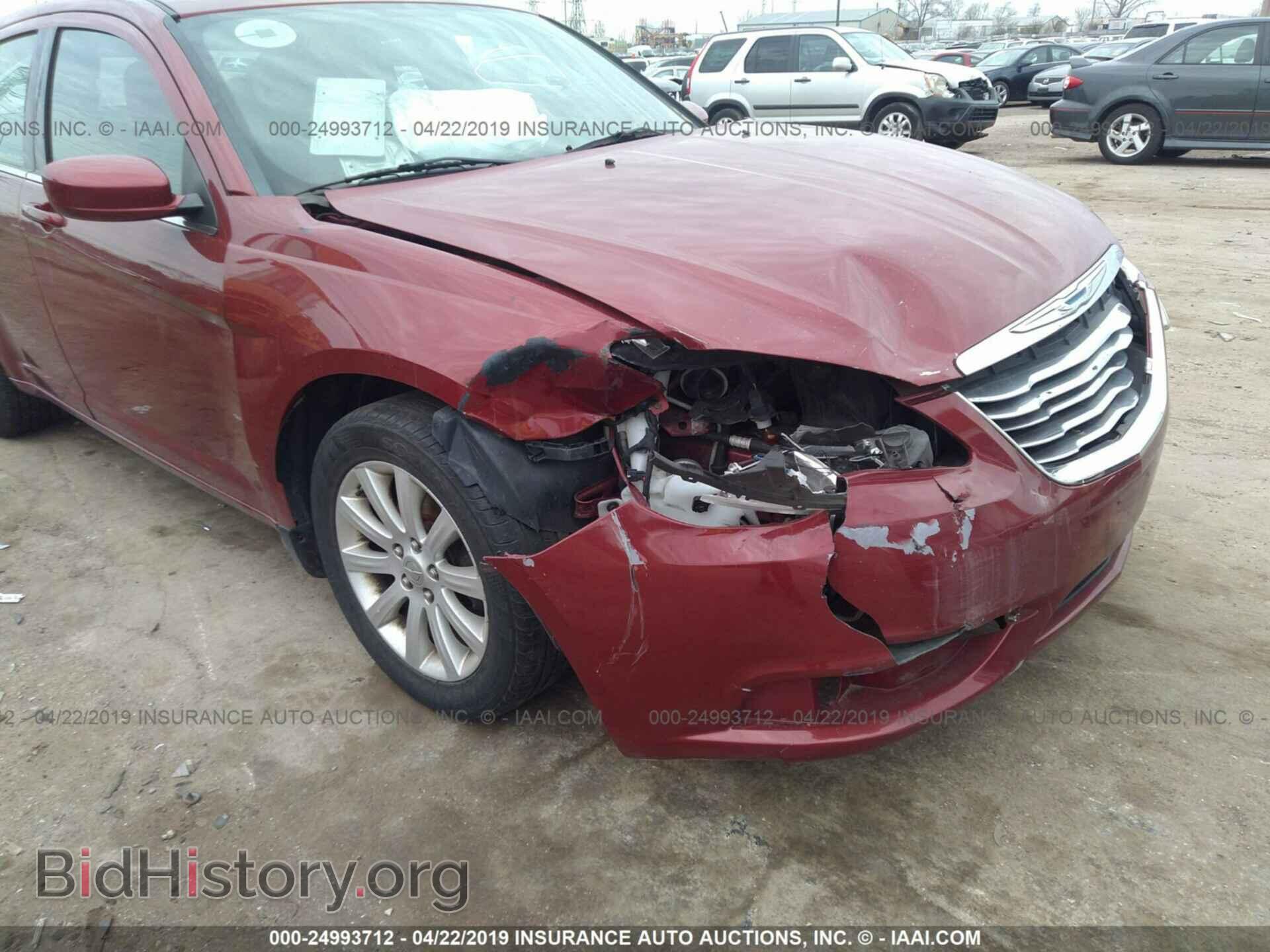 2012 CHRYSLER 200 - VIN: 1C3CCBBB0CN181501 - Фото 6
