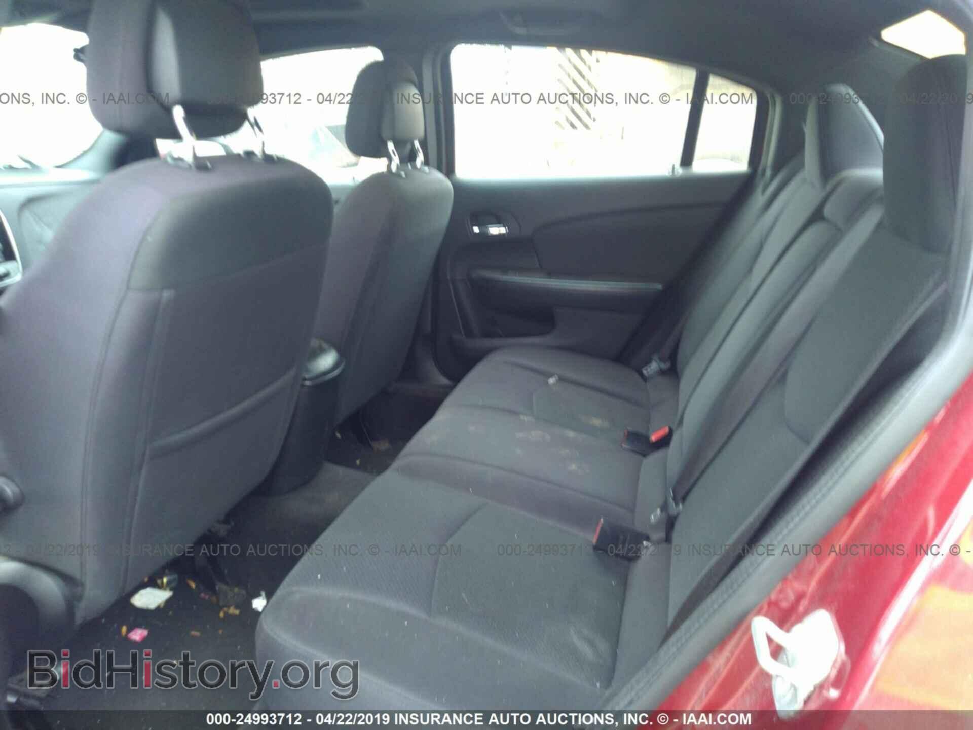 2012 CHRYSLER 200 - VIN: 1C3CCBBB0CN181501 - Фото 8