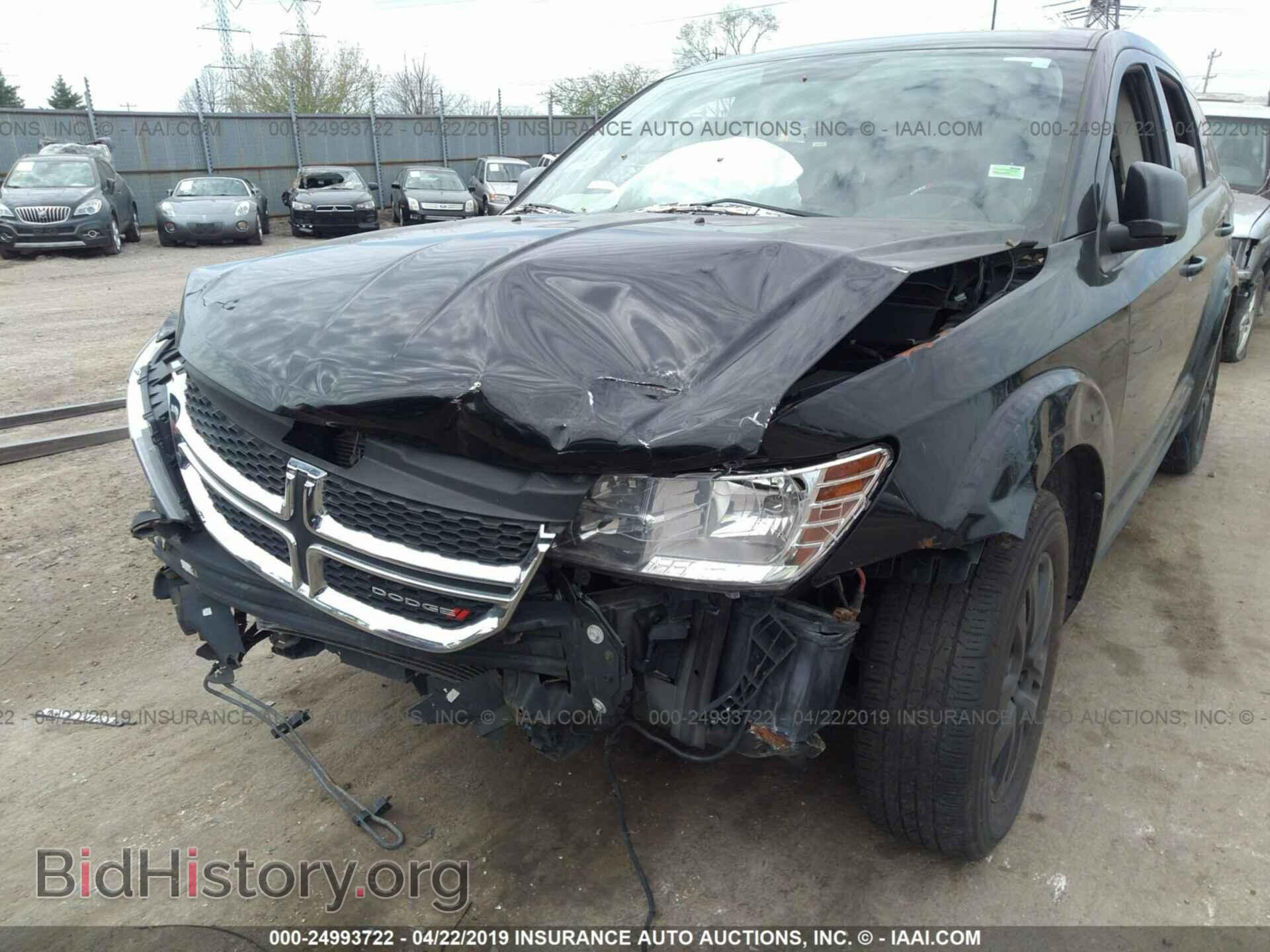 2014 DODGE JOURNEY - VIN: 3C4PDCAB3ET135116 - Photo 6