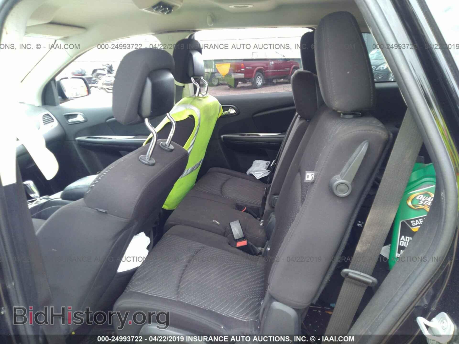 2014 DODGE JOURNEY - VIN: 3C4PDCAB3ET135116 - Photo 8