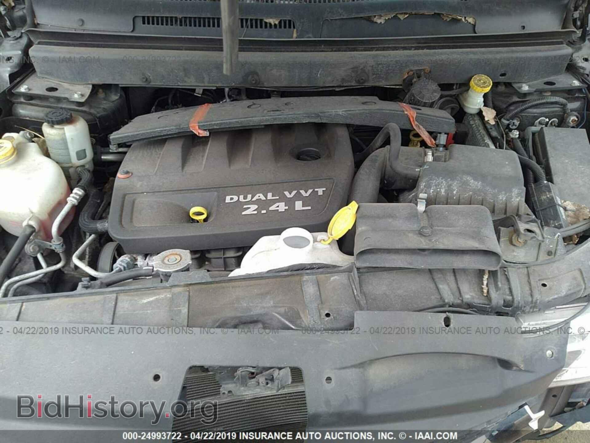 2014 DODGE JOURNEY - VIN: 3C4PDCAB3ET135116 - Photo 10