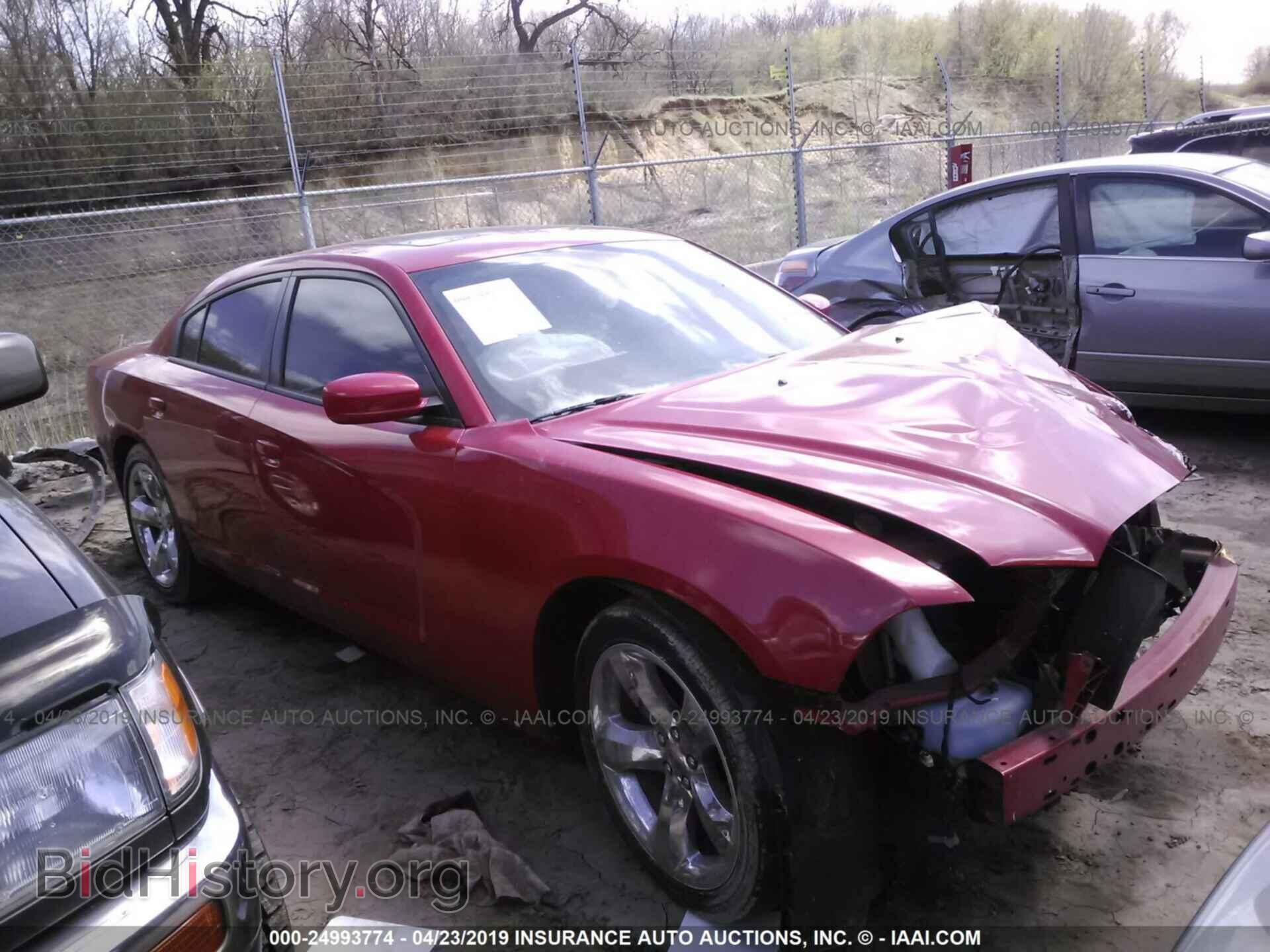 Фотография 2C3CDXHG8CH135517 - DODGE CHARGER 2012