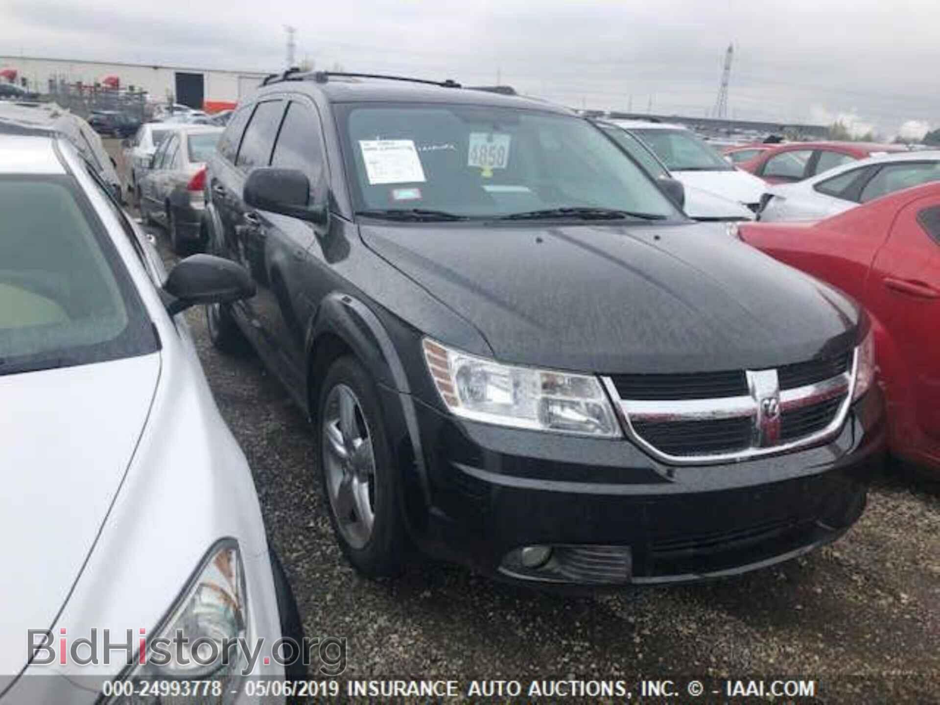 Photo 3D4GG47B99T576858 - DODGE JOURNEY 2009