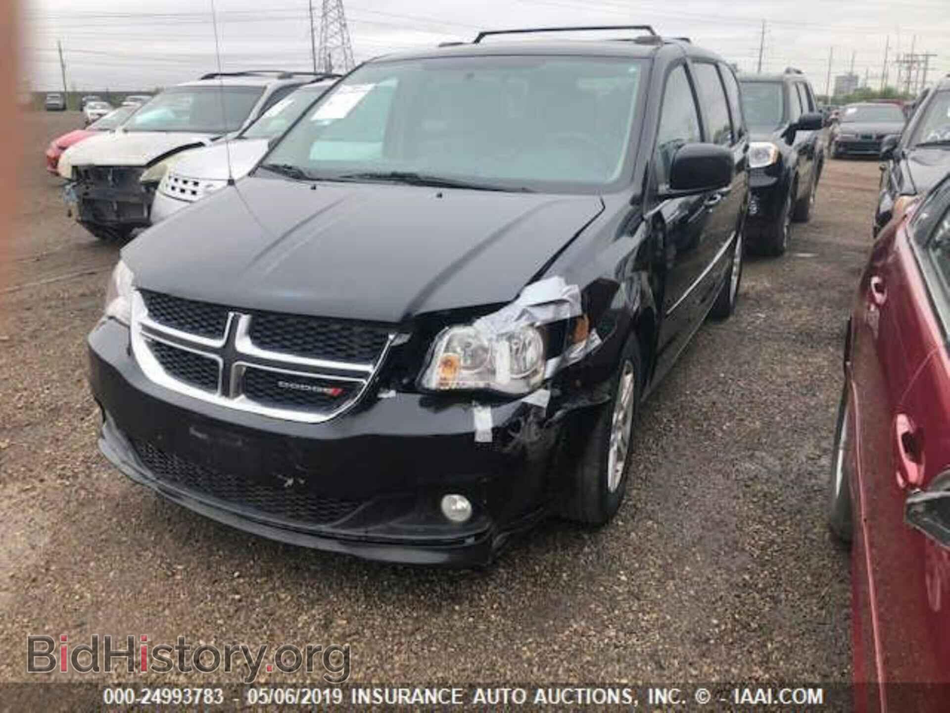 2013 DODGE GRAND CARAVAN - VIN: 2C4RDGDG0DR809036 - Фото 2