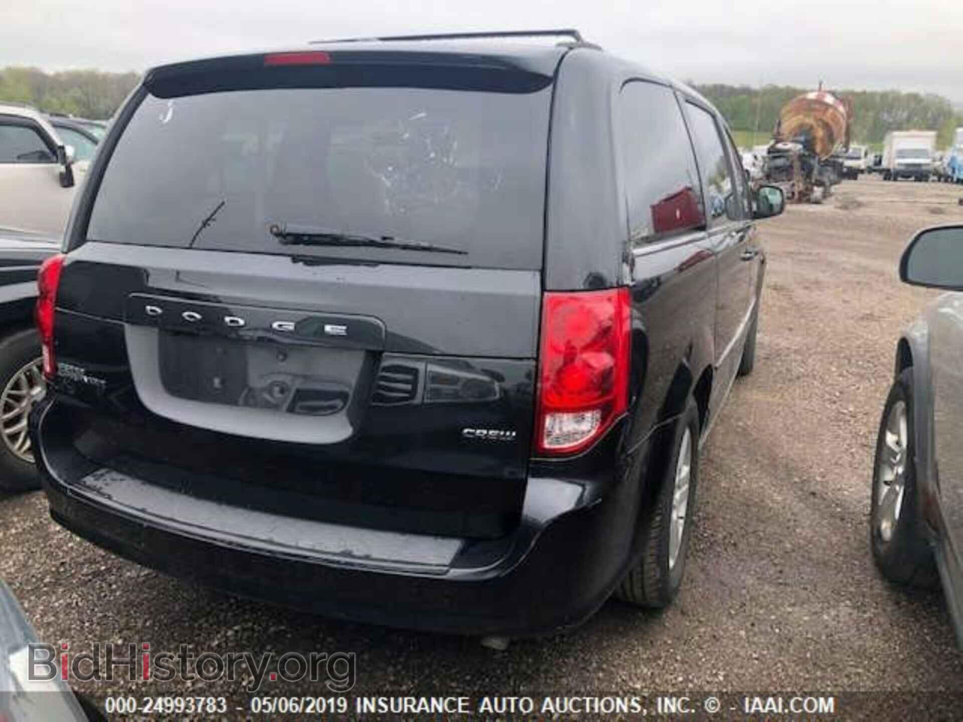 2013 DODGE GRAND CARAVAN - VIN: 2C4RDGDG0DR809036 - Фото 4