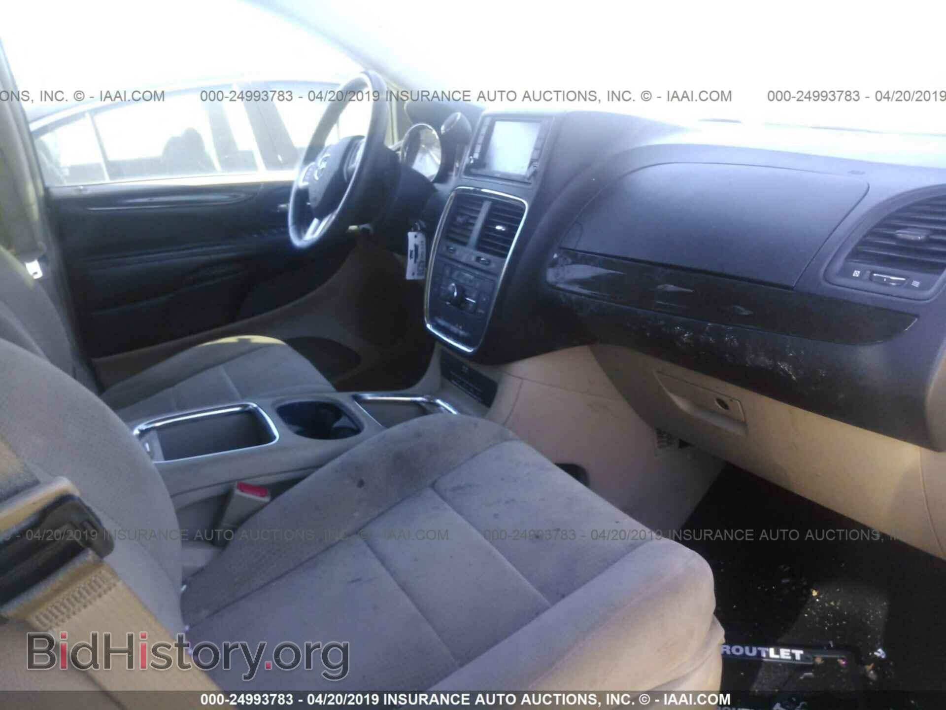 2013 DODGE GRAND CARAVAN - VIN: 2C4RDGDG0DR809036 - Фото 5