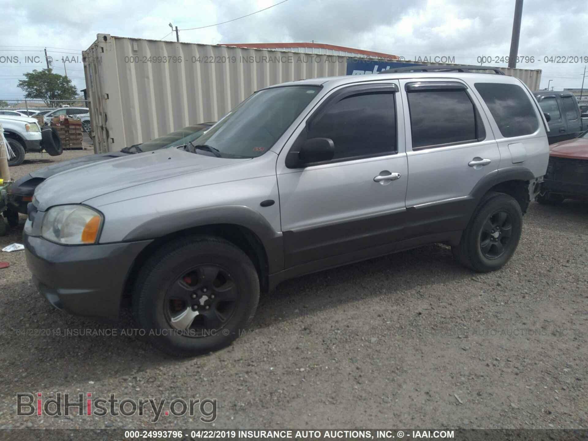 2003 MAZDA TRIBUTE - VIN: 4F2CZ061X3KM35085 - Фото 2