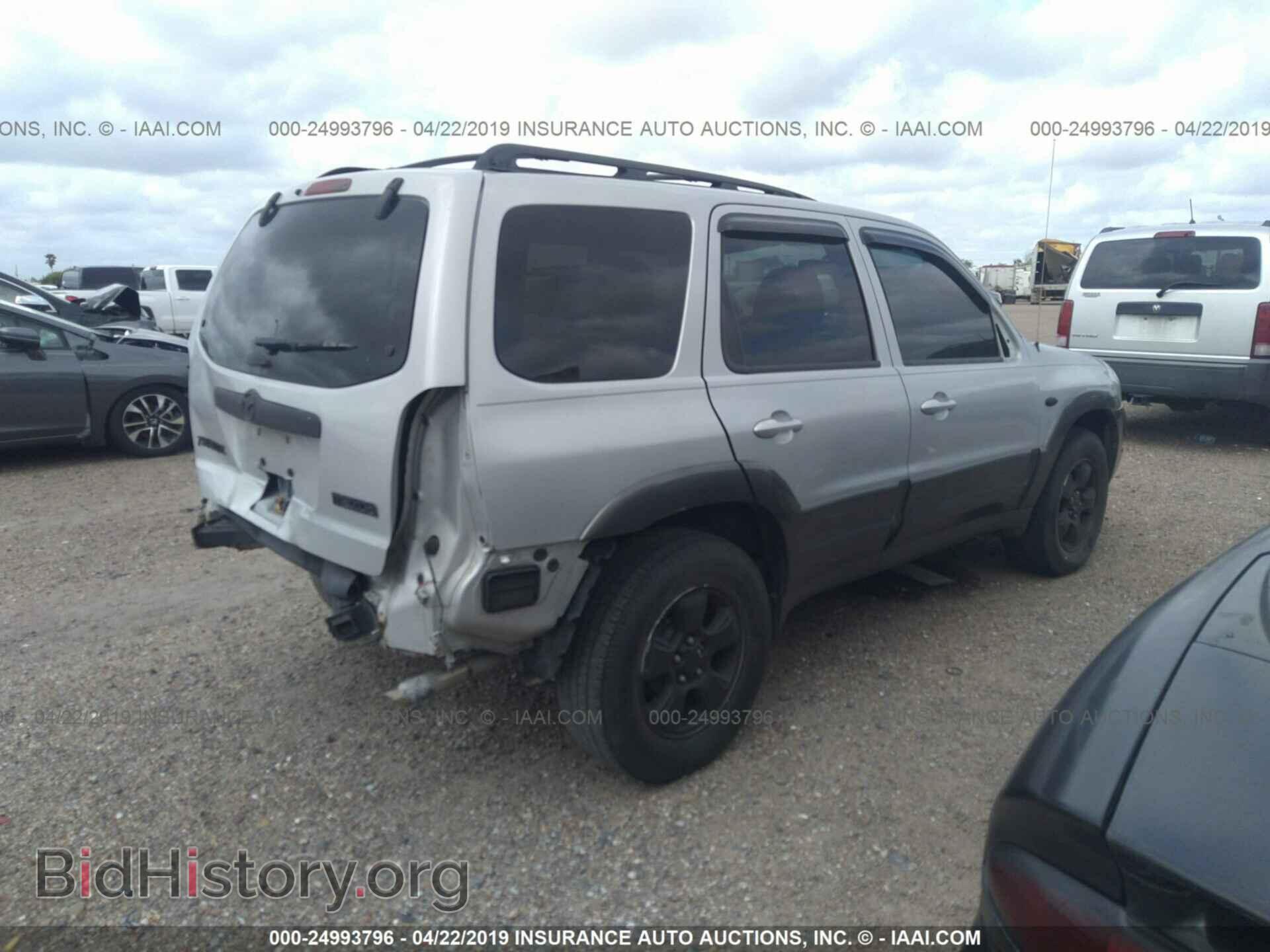 2003 MAZDA TRIBUTE - VIN: 4F2CZ061X3KM35085 - Фото 4