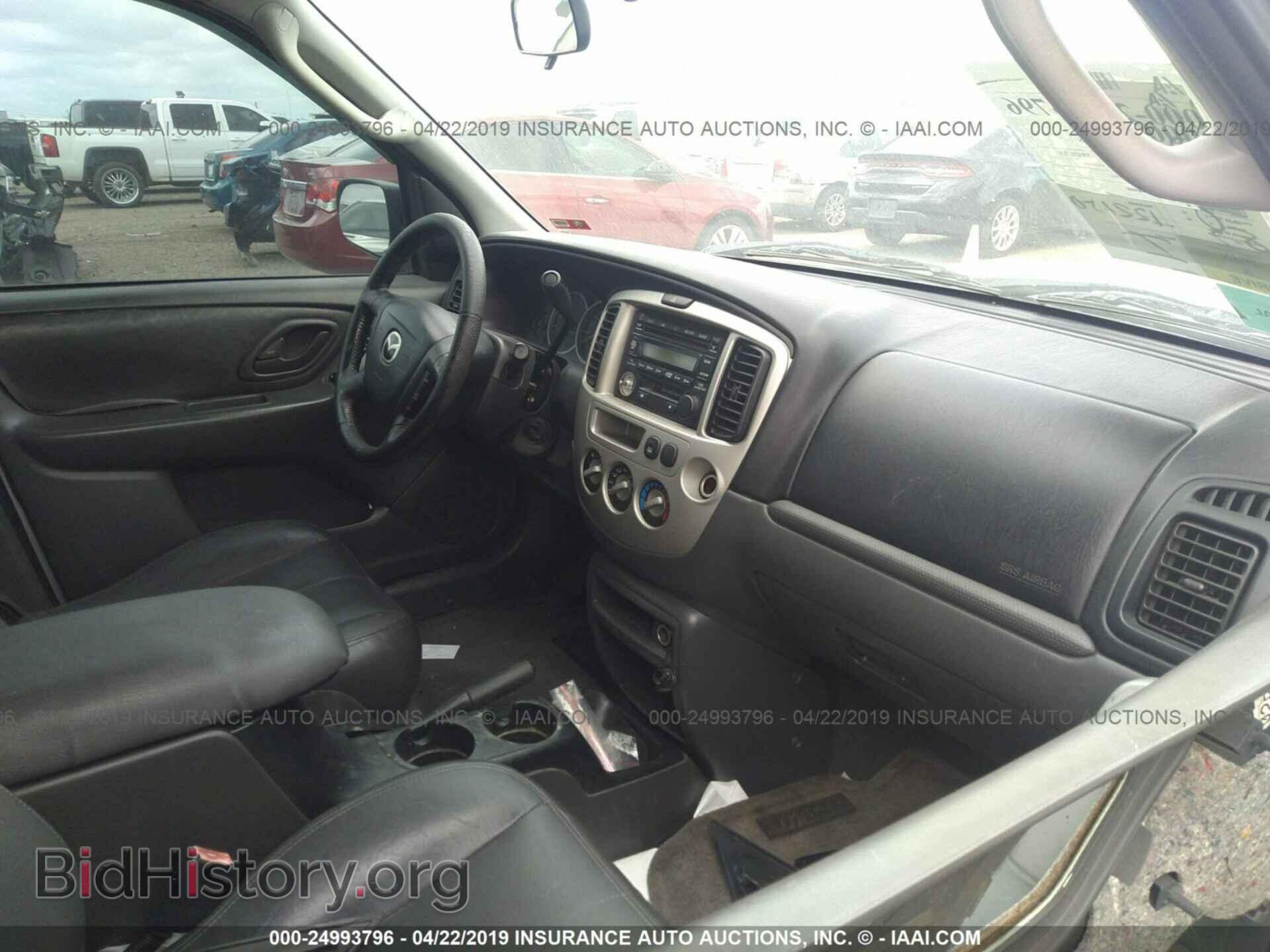 2003 MAZDA TRIBUTE - VIN: 4F2CZ061X3KM35085 - Фото 5