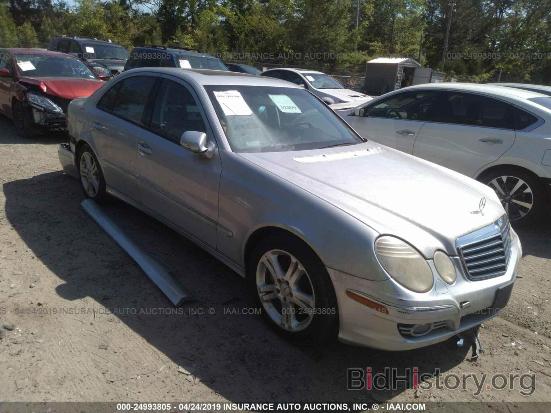 Photo WDBUF56X37B089514 - MERCEDES-BENZ E-CLASS 2007