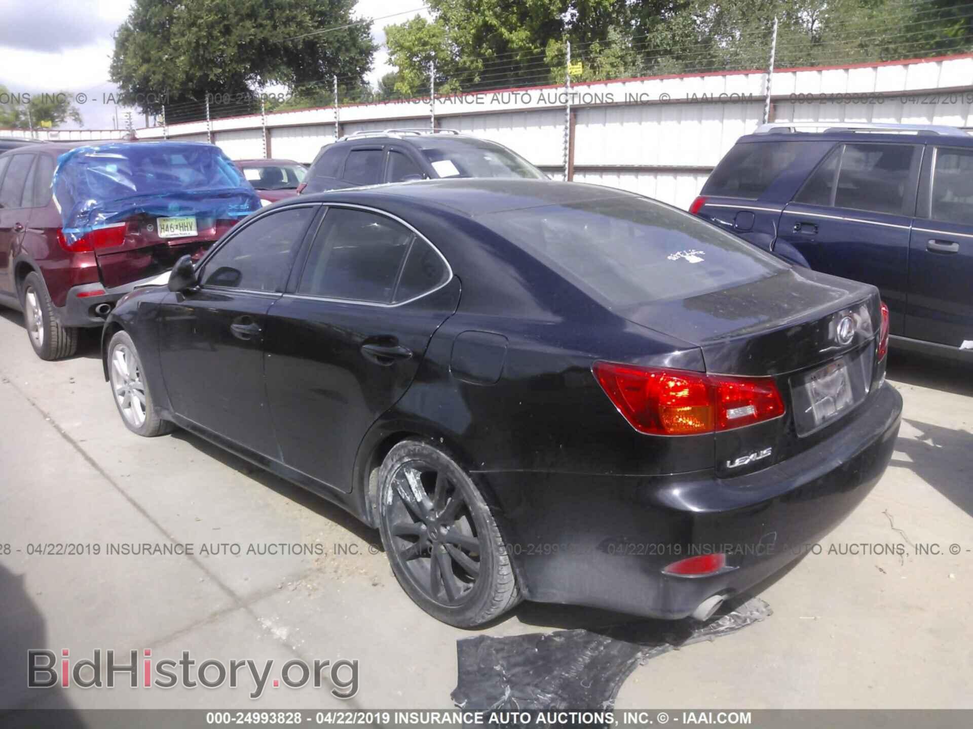 2006 LEXUS IS - VIN: JTHBE262465008854 - Photo 3