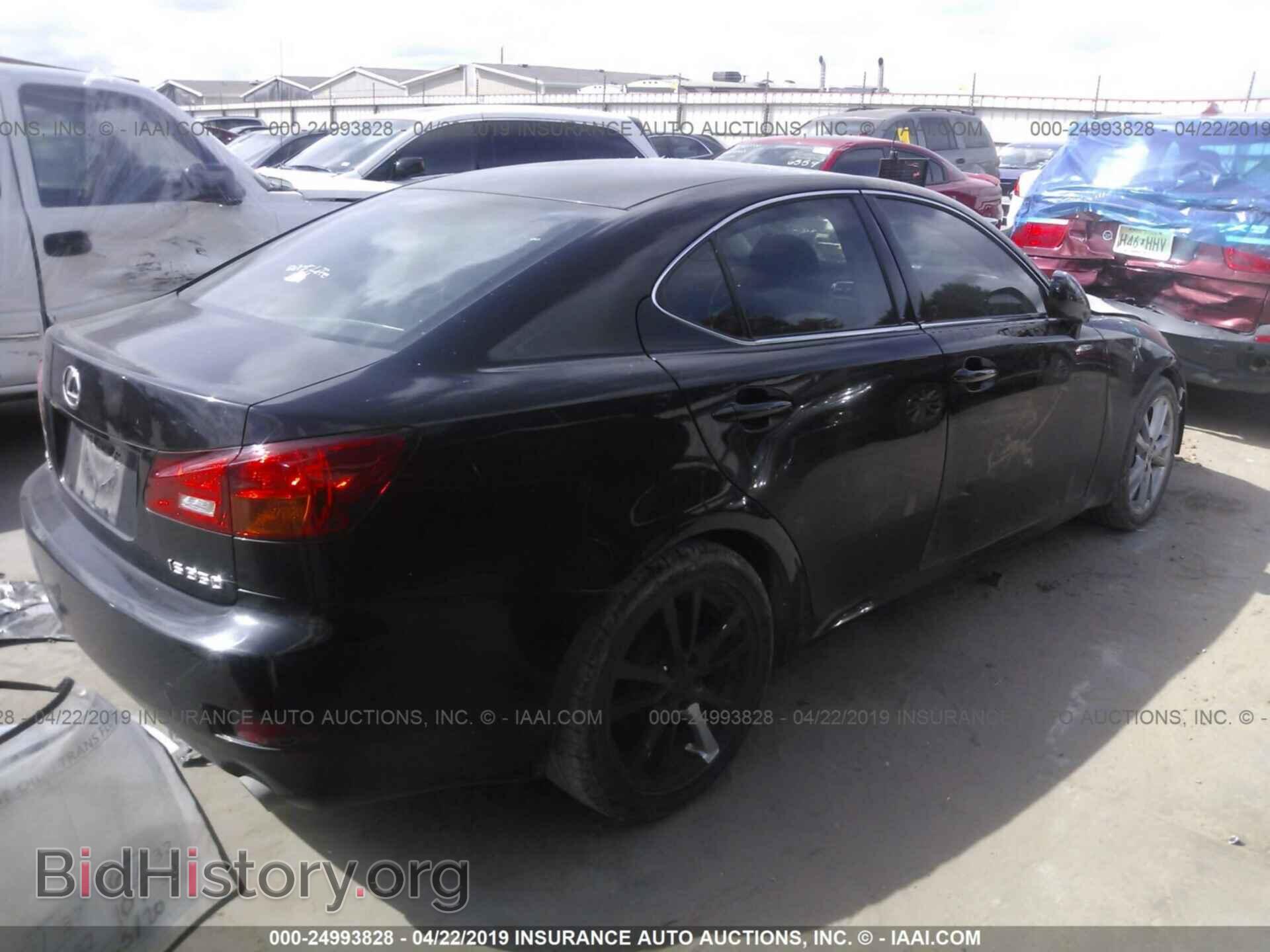 2006 LEXUS IS - VIN: JTHBE262465008854 - Photo 4