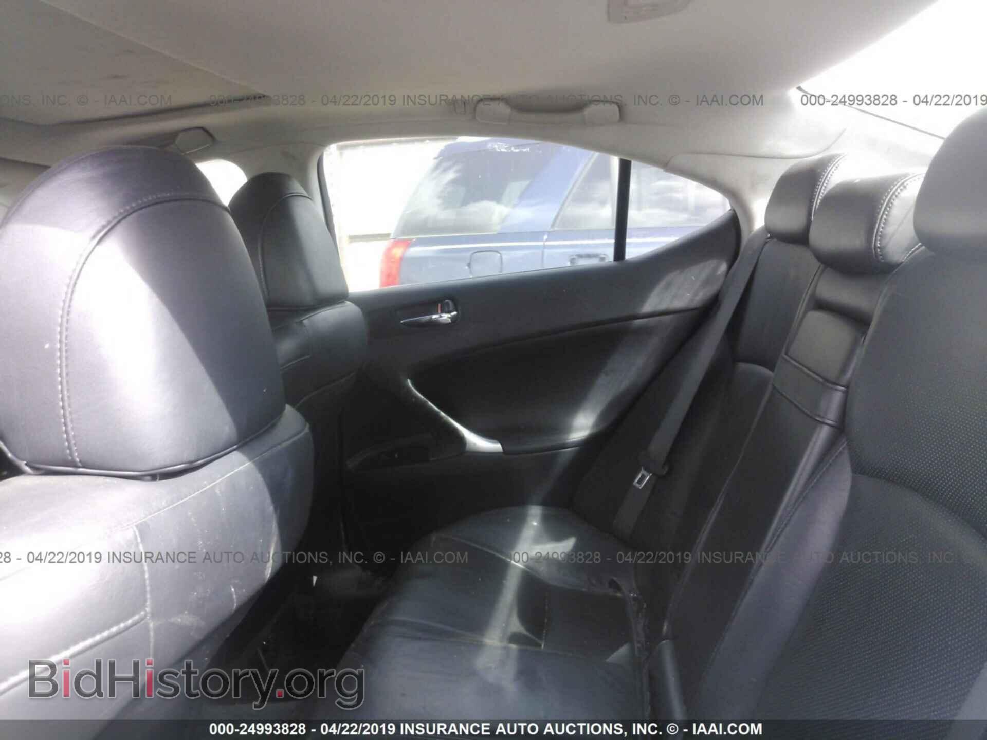 2006 LEXUS IS - VIN: JTHBE262465008854 - Photo 8