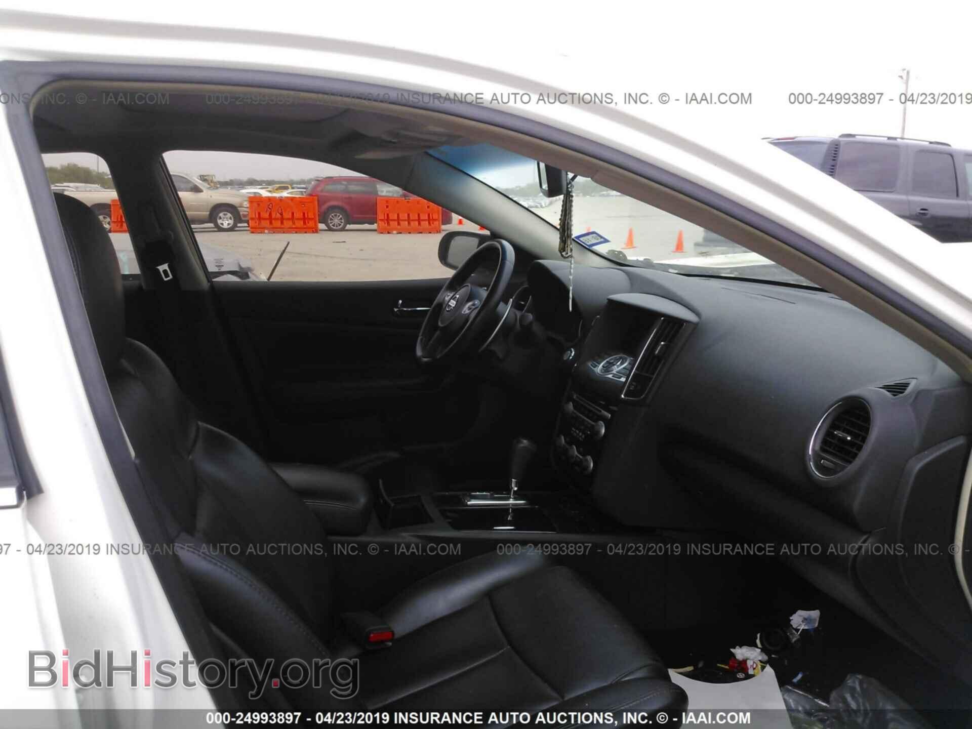 2010 NISSAN MAXIMA - VIN: 1N4AA5AP3AC849958 - Фото 5