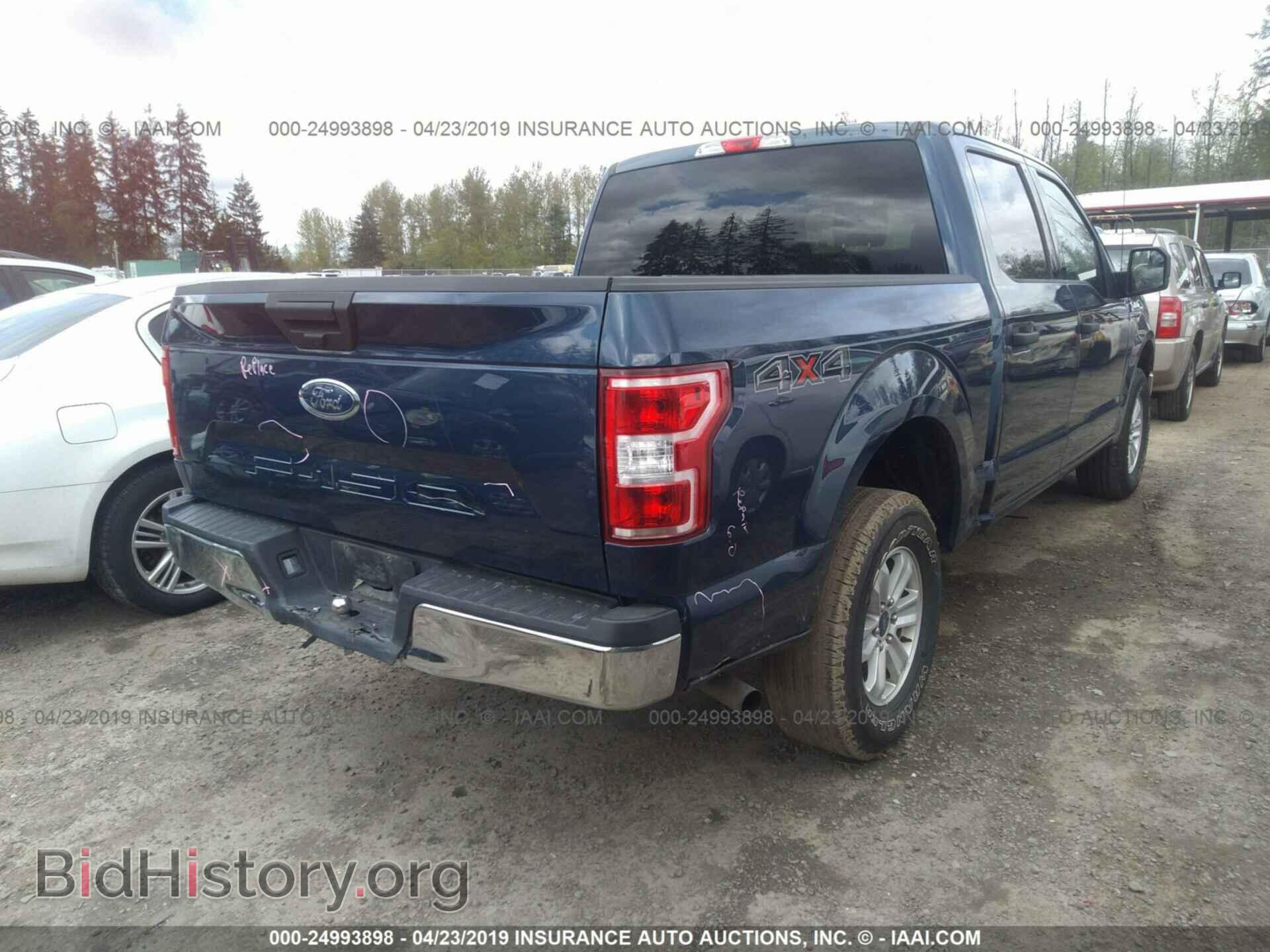 2018 Ford F150 - VIN: 1FTEW1EB8JKC86545 - Фото 4