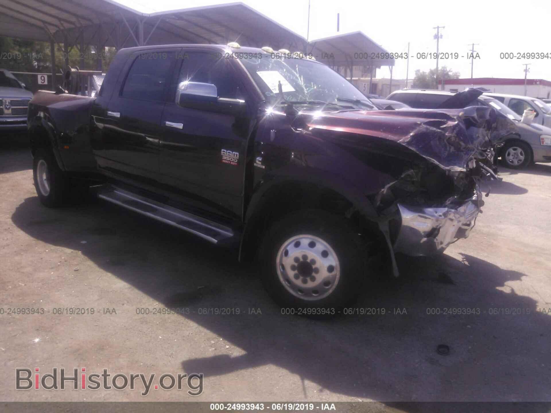 Фотография 3C63DRML7CG205767 - DODGE RAM 3500 2012
