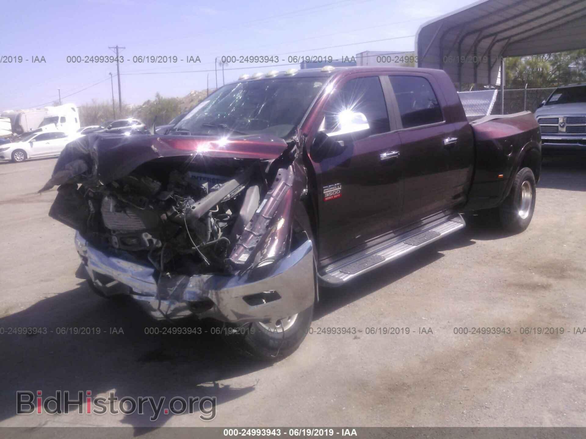 2012 DODGE RAM 3500 - VIN: 3C63DRML7CG205767 - Фото 2