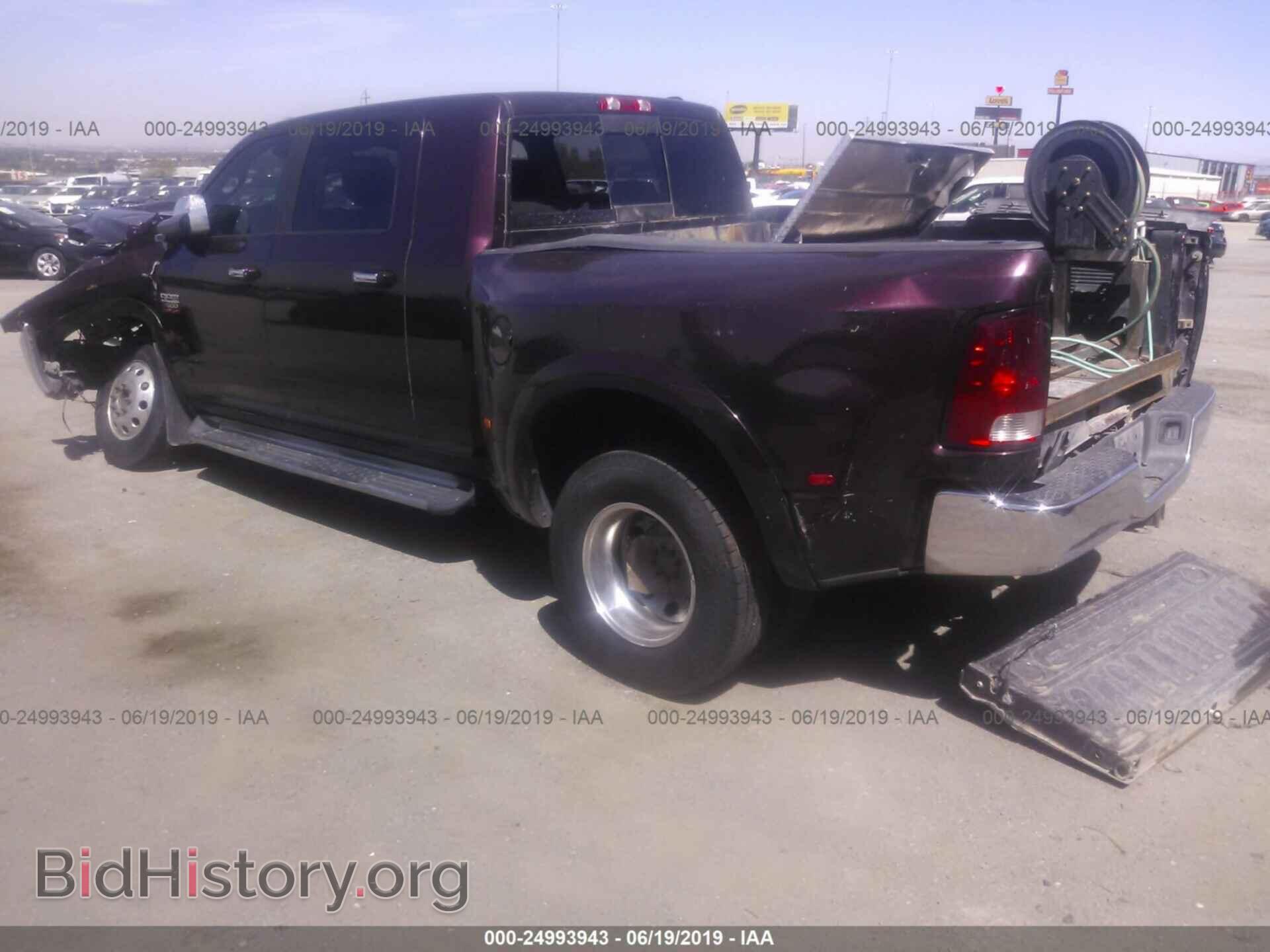 2012 DODGE RAM 3500 - VIN: 3C63DRML7CG205767 - Фото 3