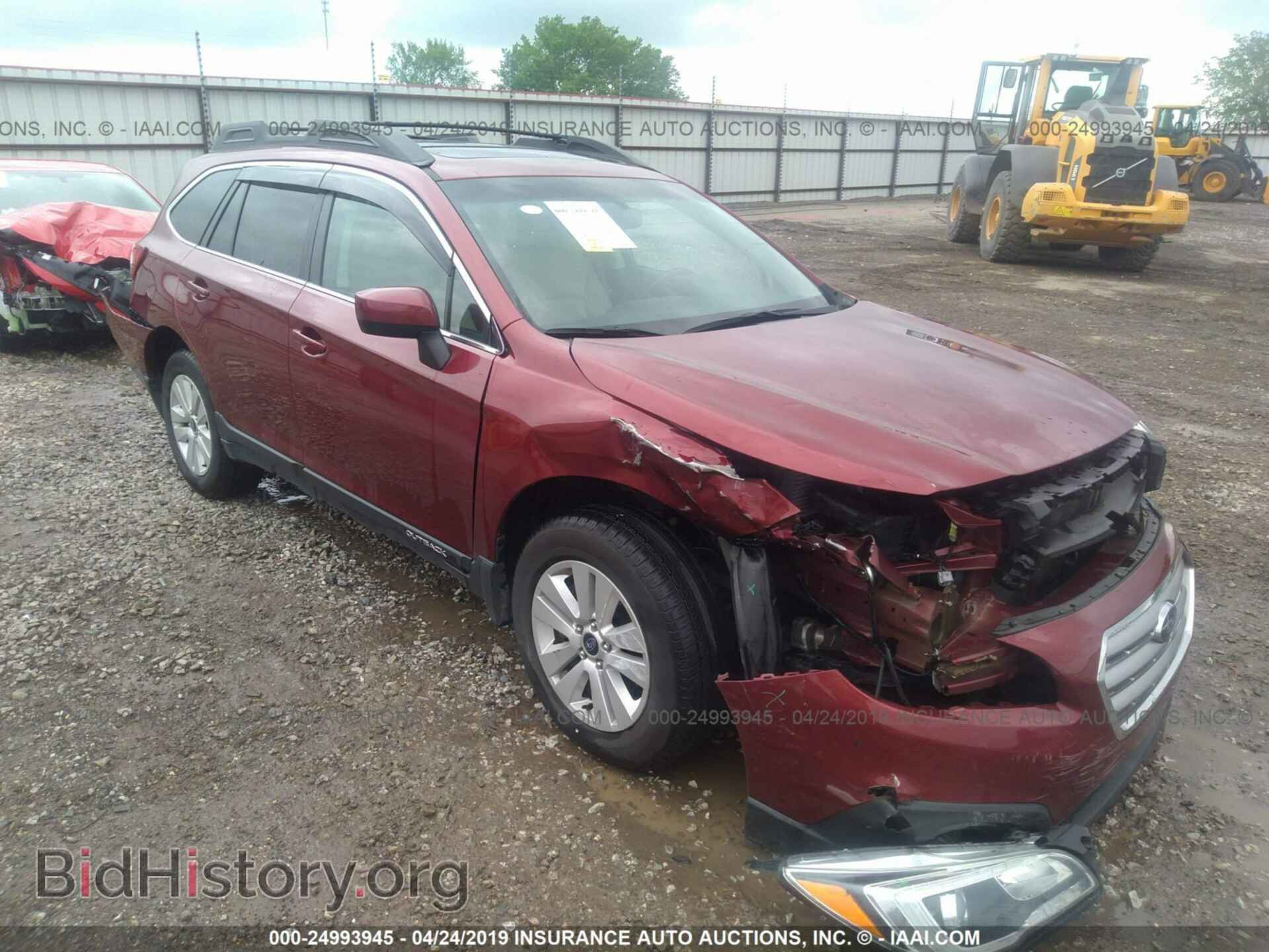 Photo 4S4BSBDC6F3211564 - SUBARU OUTBACK 2015