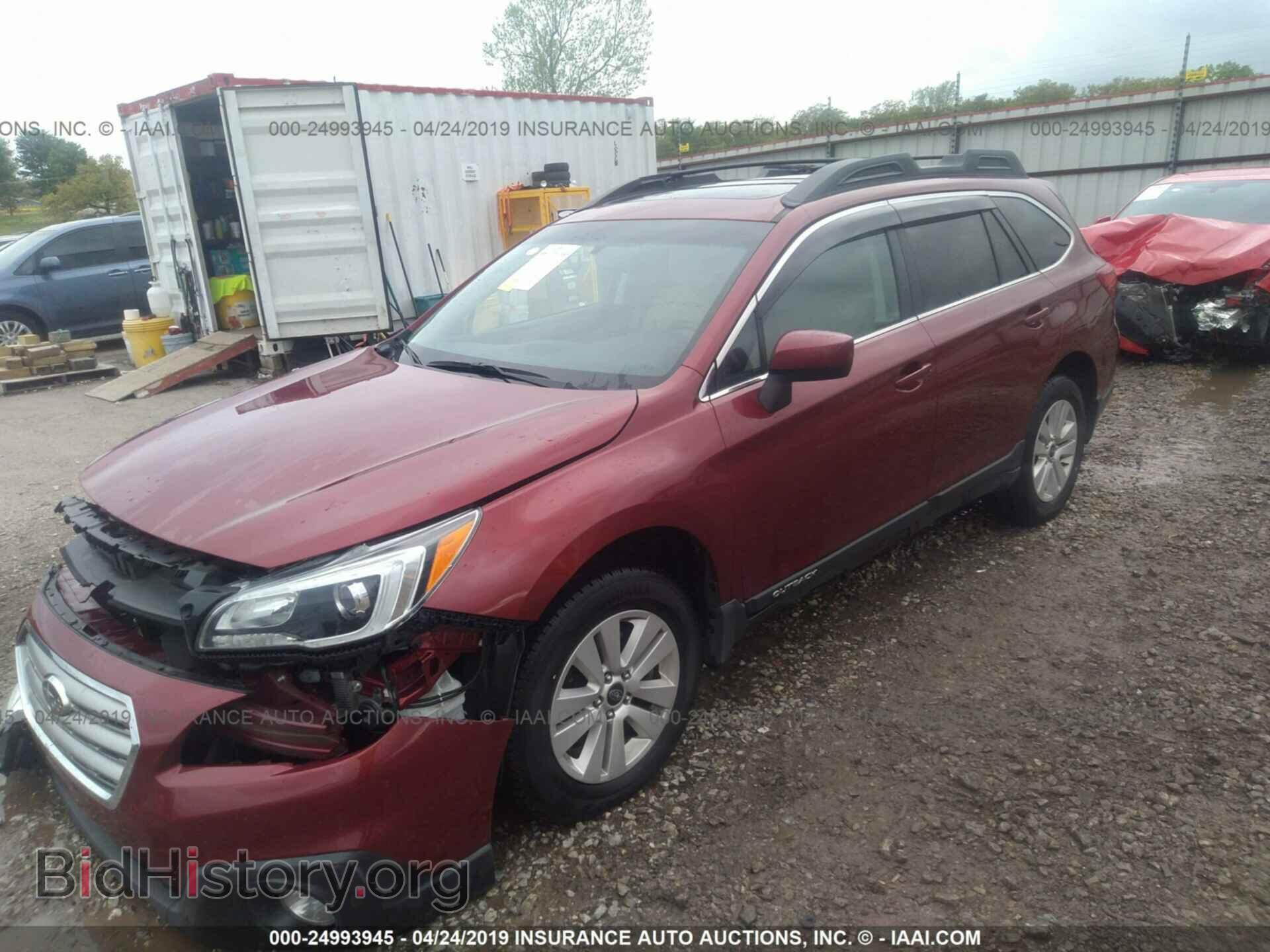 2015 SUBARU OUTBACK - VIN: 4S4BSBDC6F3211564 - Photo 2