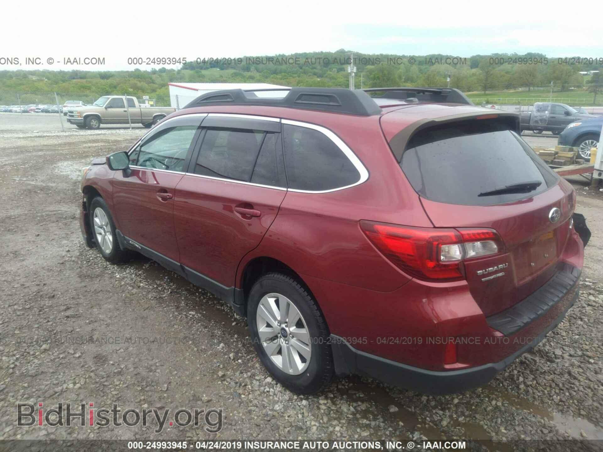 2015 SUBARU OUTBACK - VIN: 4S4BSBDC6F3211564 - Photo 3