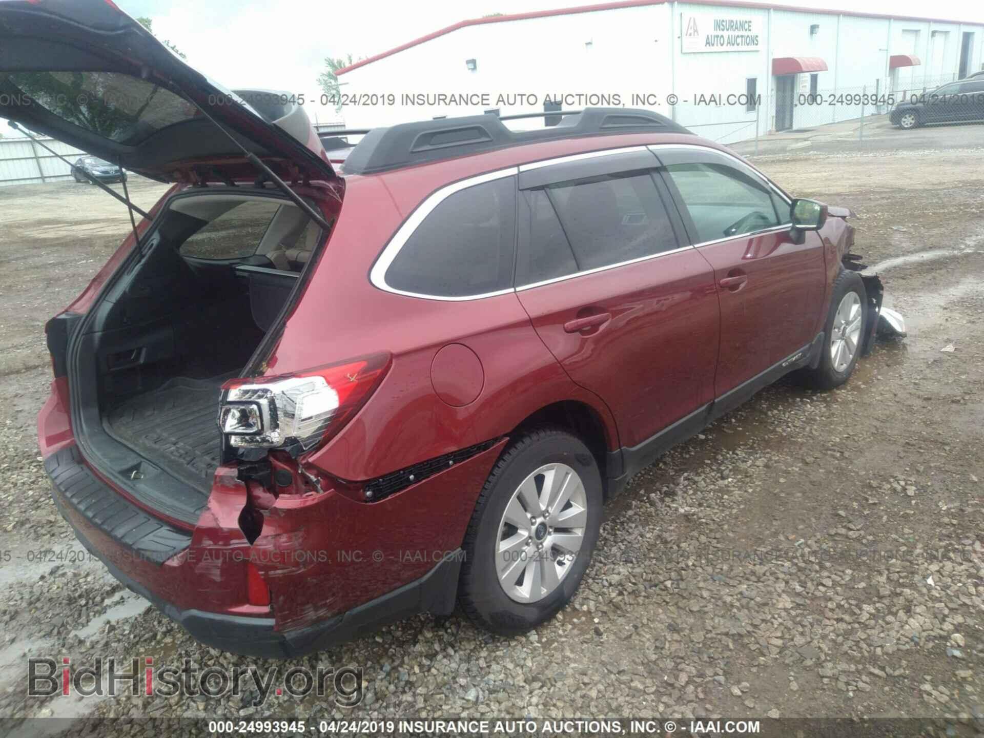 2015 SUBARU OUTBACK - VIN: 4S4BSBDC6F3211564 - Photo 4