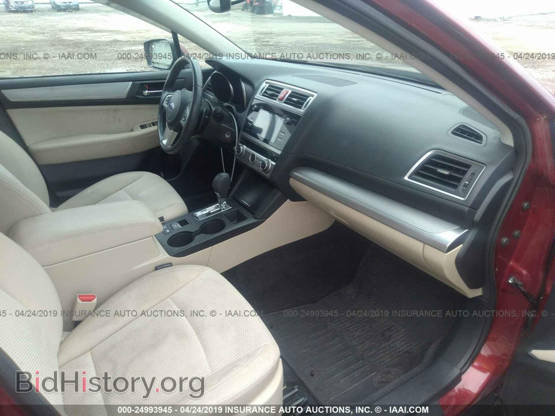 2015 SUBARU OUTBACK - VIN: 4S4BSBDC6F3211564 - Photo 5