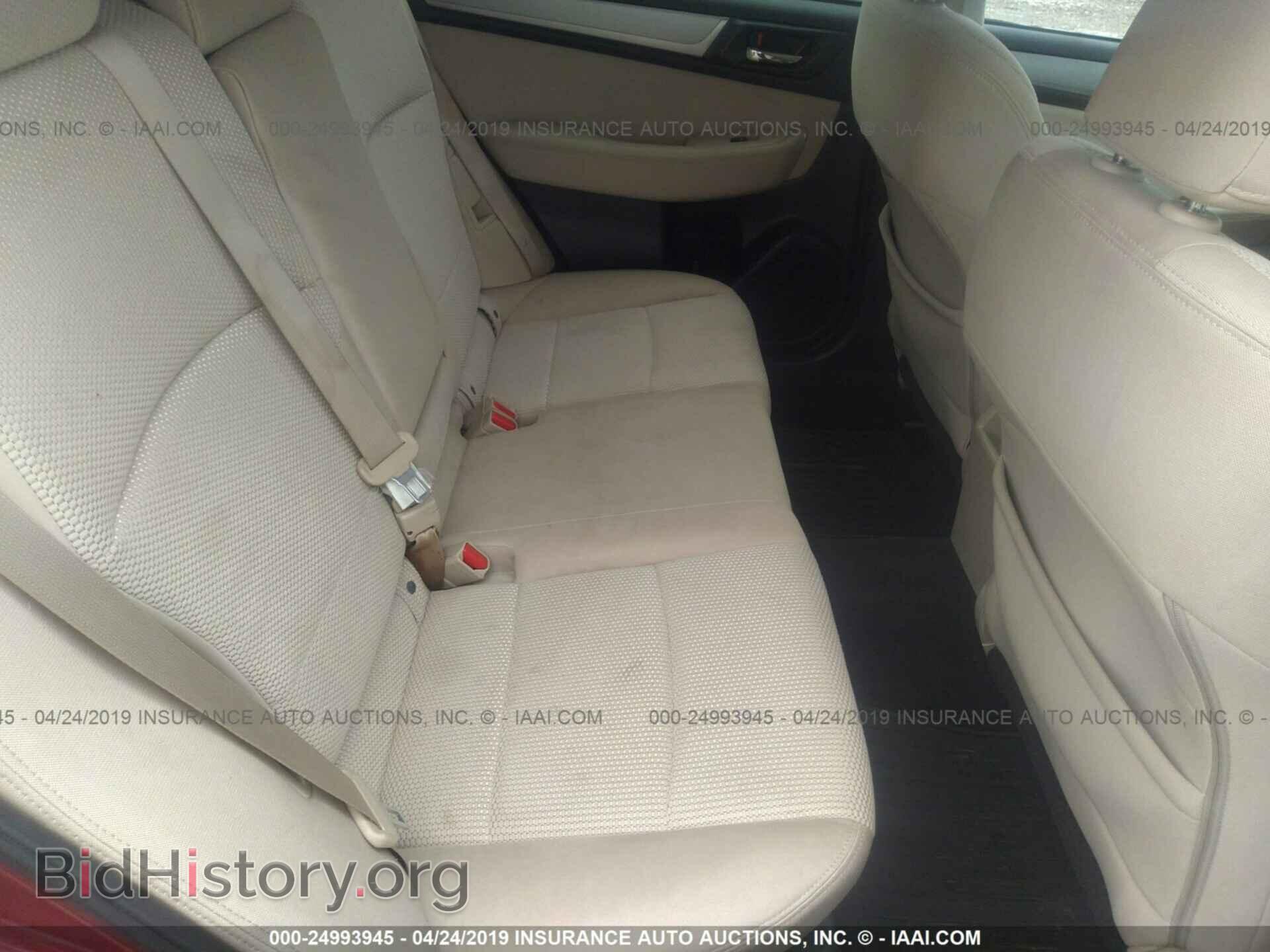 2015 SUBARU OUTBACK - VIN: 4S4BSBDC6F3211564 - Photo 8