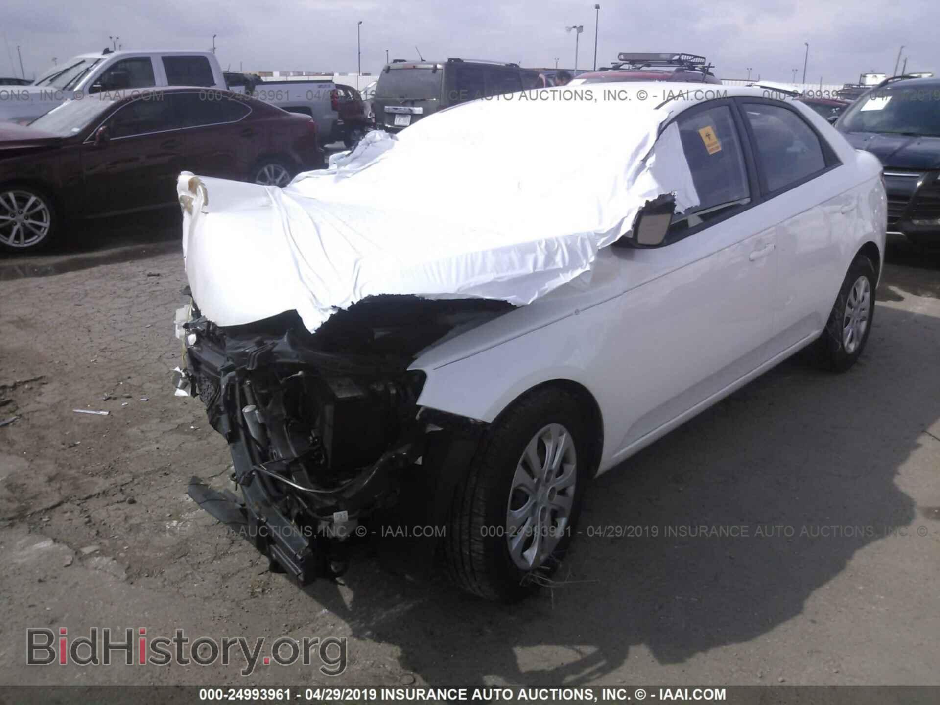 2013 KIA FORTE - VIN: KNAFU4A27D5718284 - Фото 2